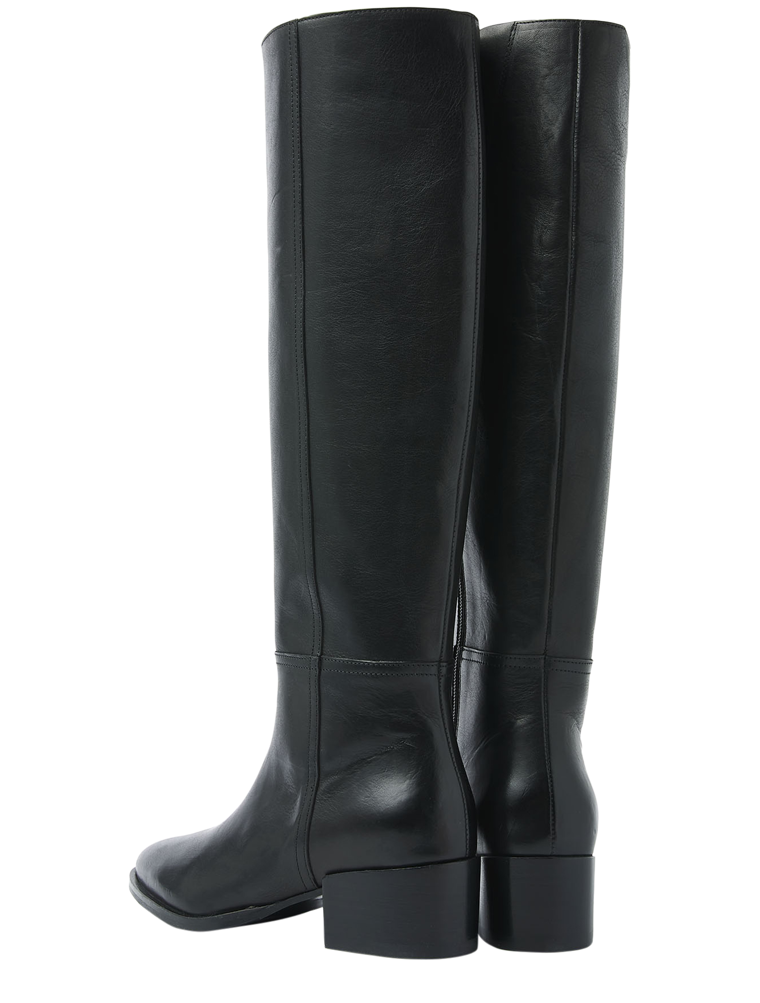 VIA VAI - Rose 62276 01-900 Black - Dames - Boots - Lange Laarzen - 50054_11_3