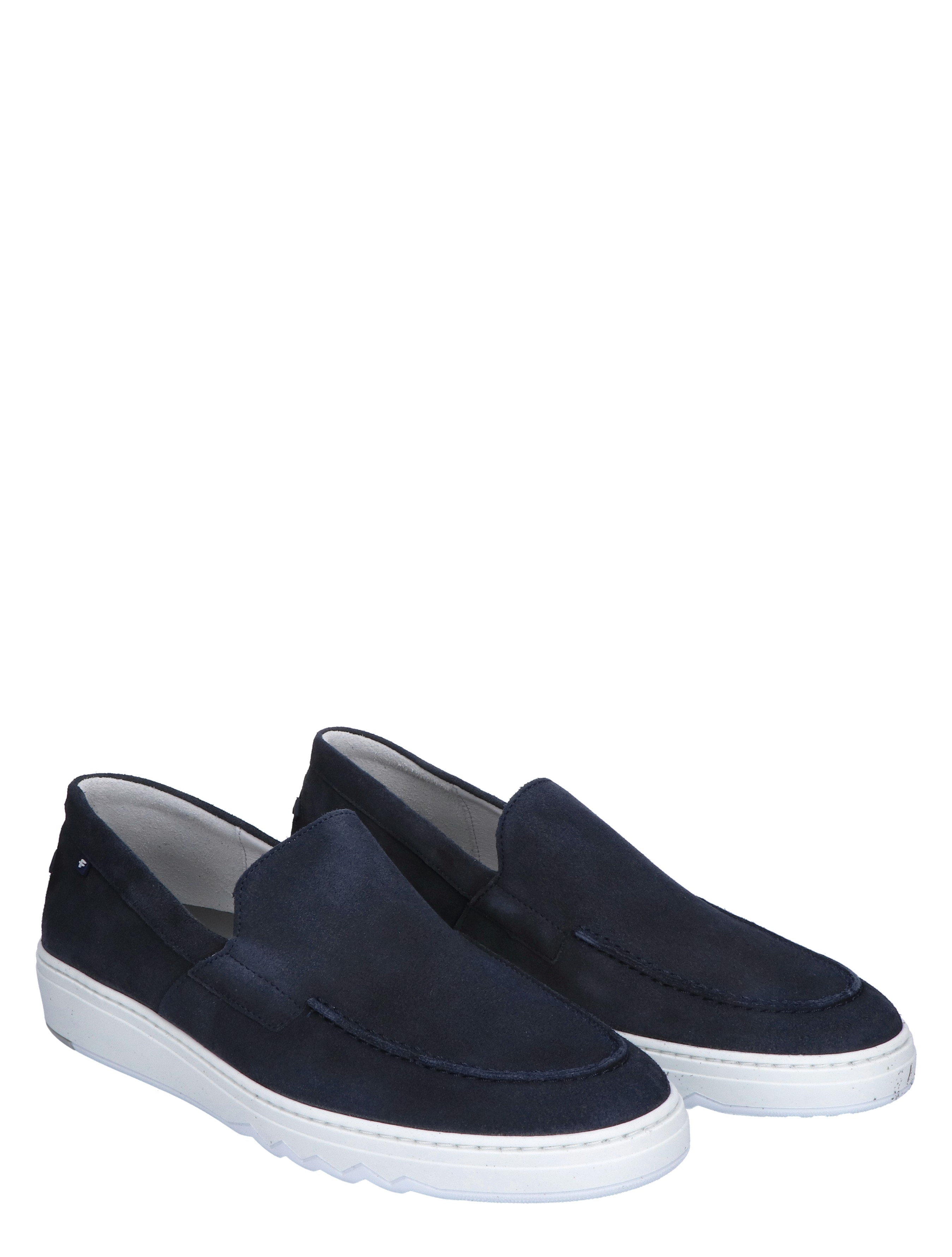 Floris van Bommel - De Kupster 04.00 Dark Blue G+ Wijdte - Heren - Loafers - 44833_33_5