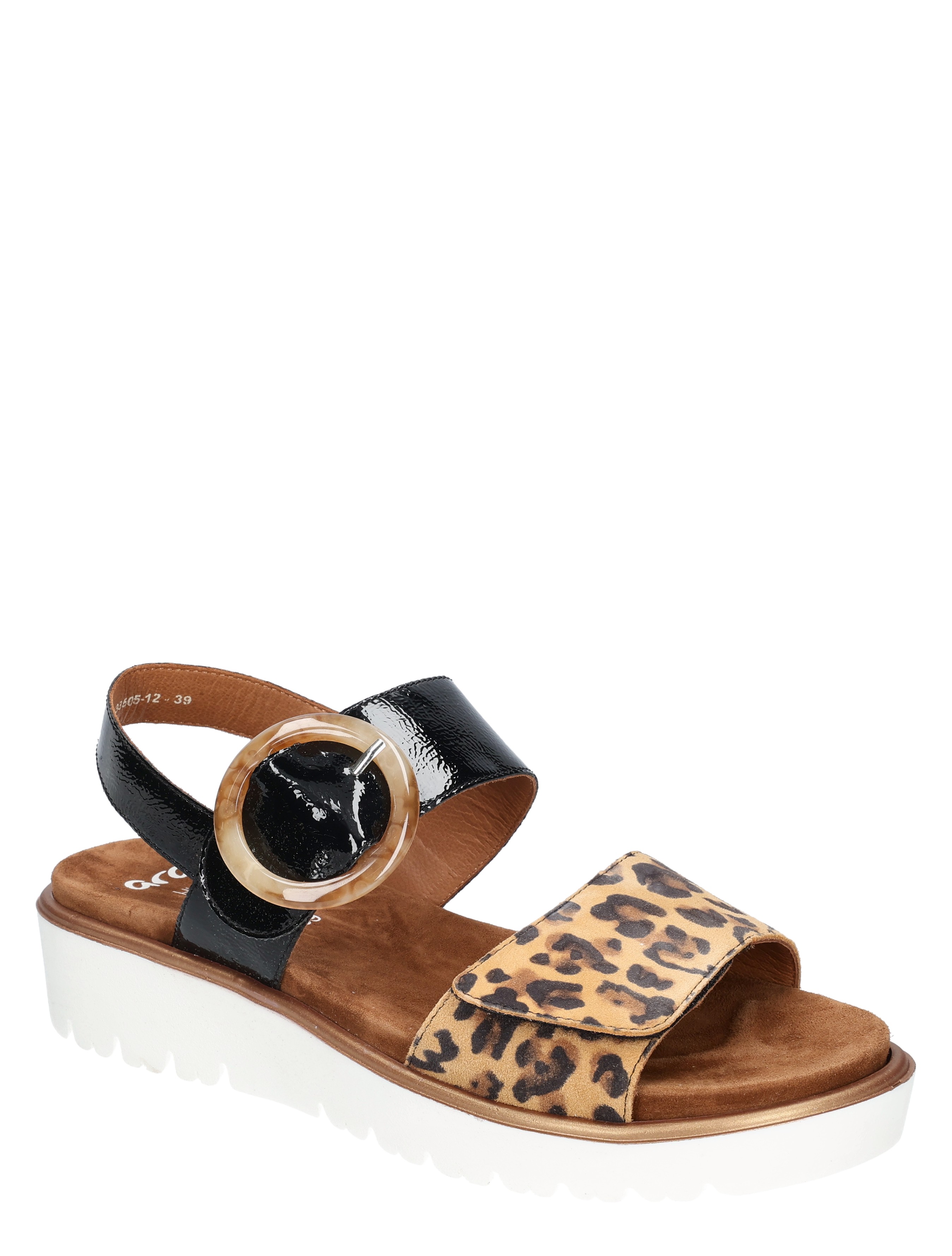 Ara - 12-33505-12 12 Black - Dames - Sandalen - 50427_12_3