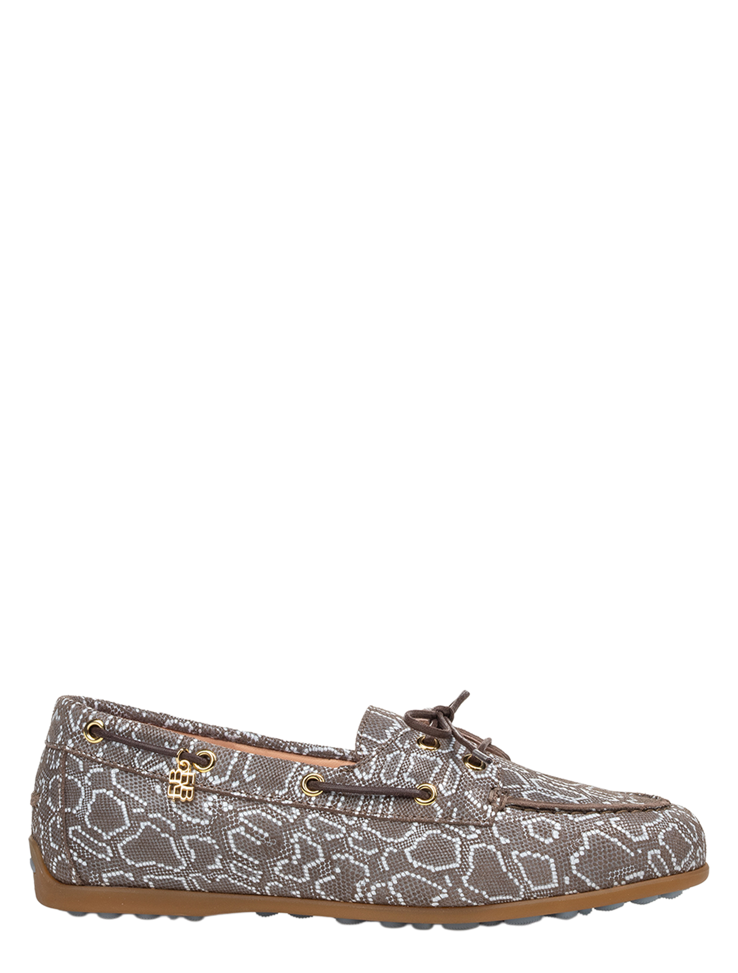 Floris van Bommel - SFW-30028 Bohwi 01.01 Brown - Dames - Bootschoenen - 52687_28_1
