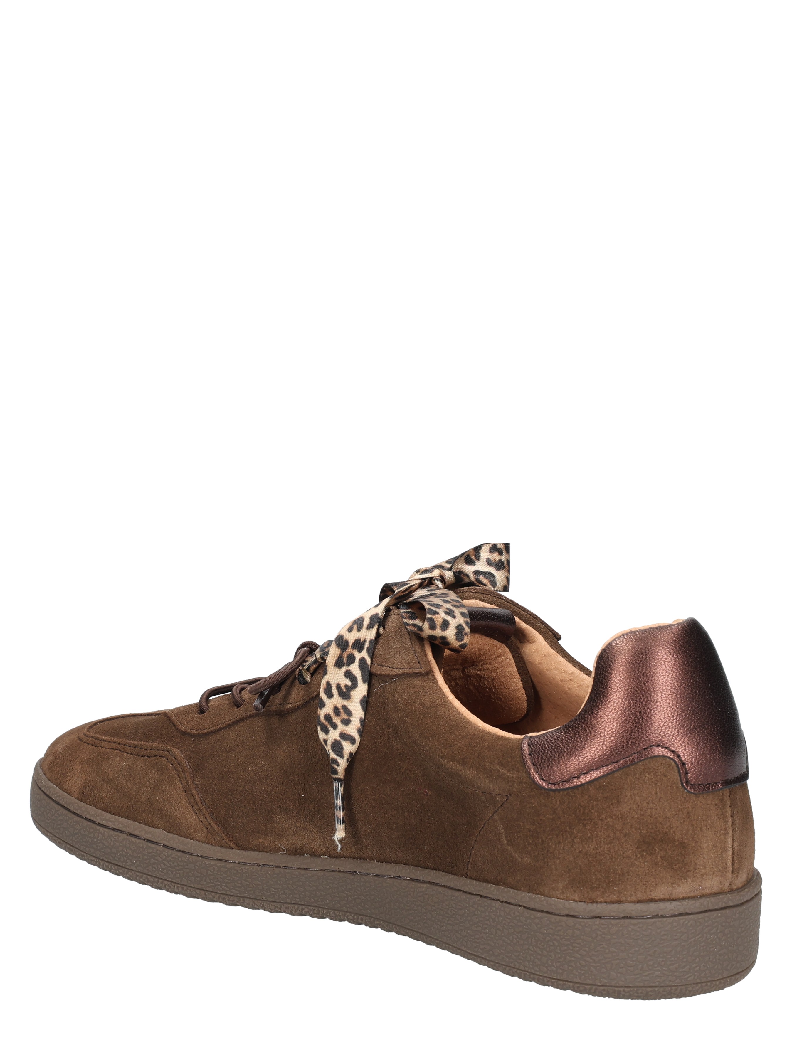 DWRS Label - Poona B11456-36 8725 Dark Brown - Dames - Sneakers - Lage Sneakers - 50359_22_4