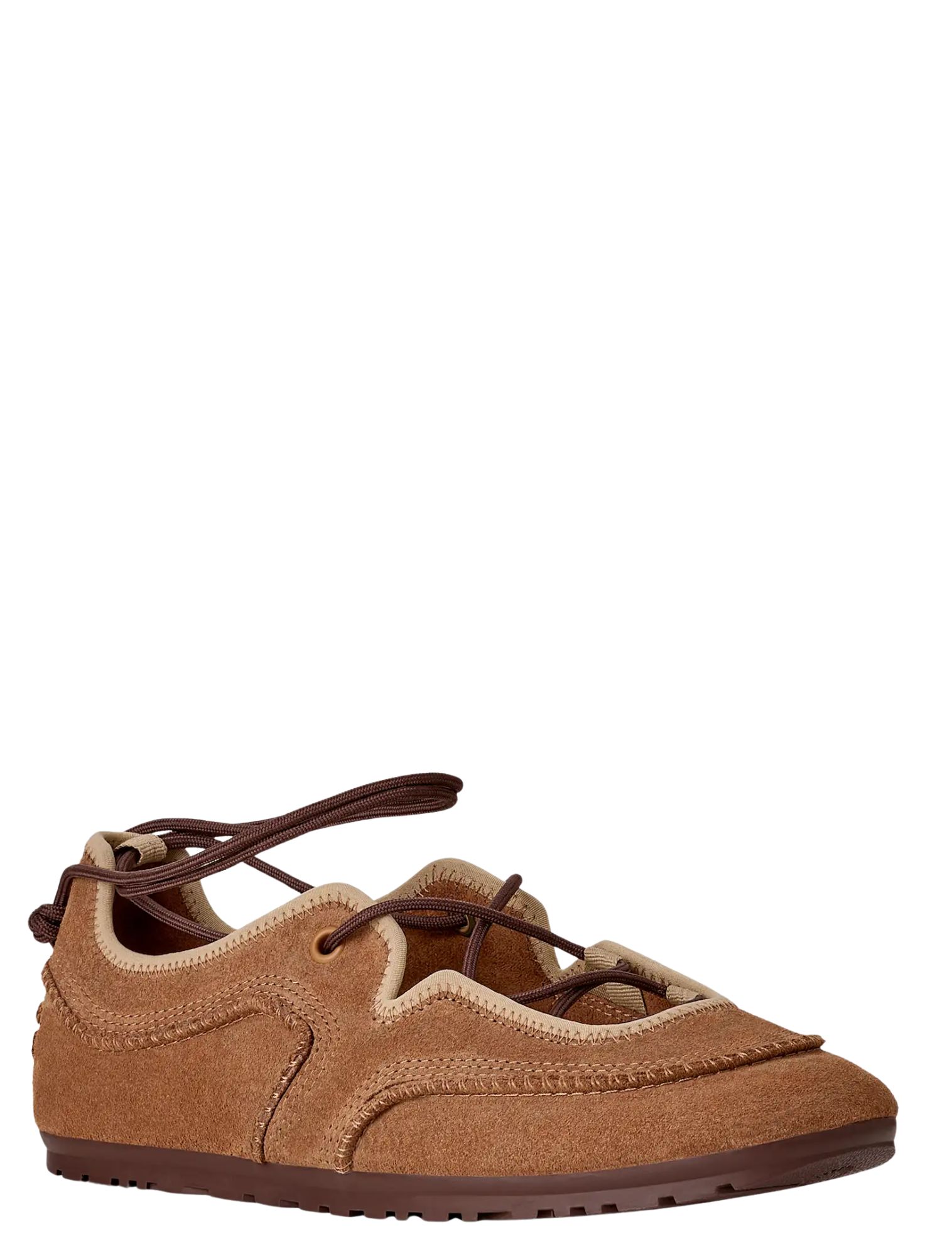 laarzen, muilezel, suede, bruine, luchtdoorlatend