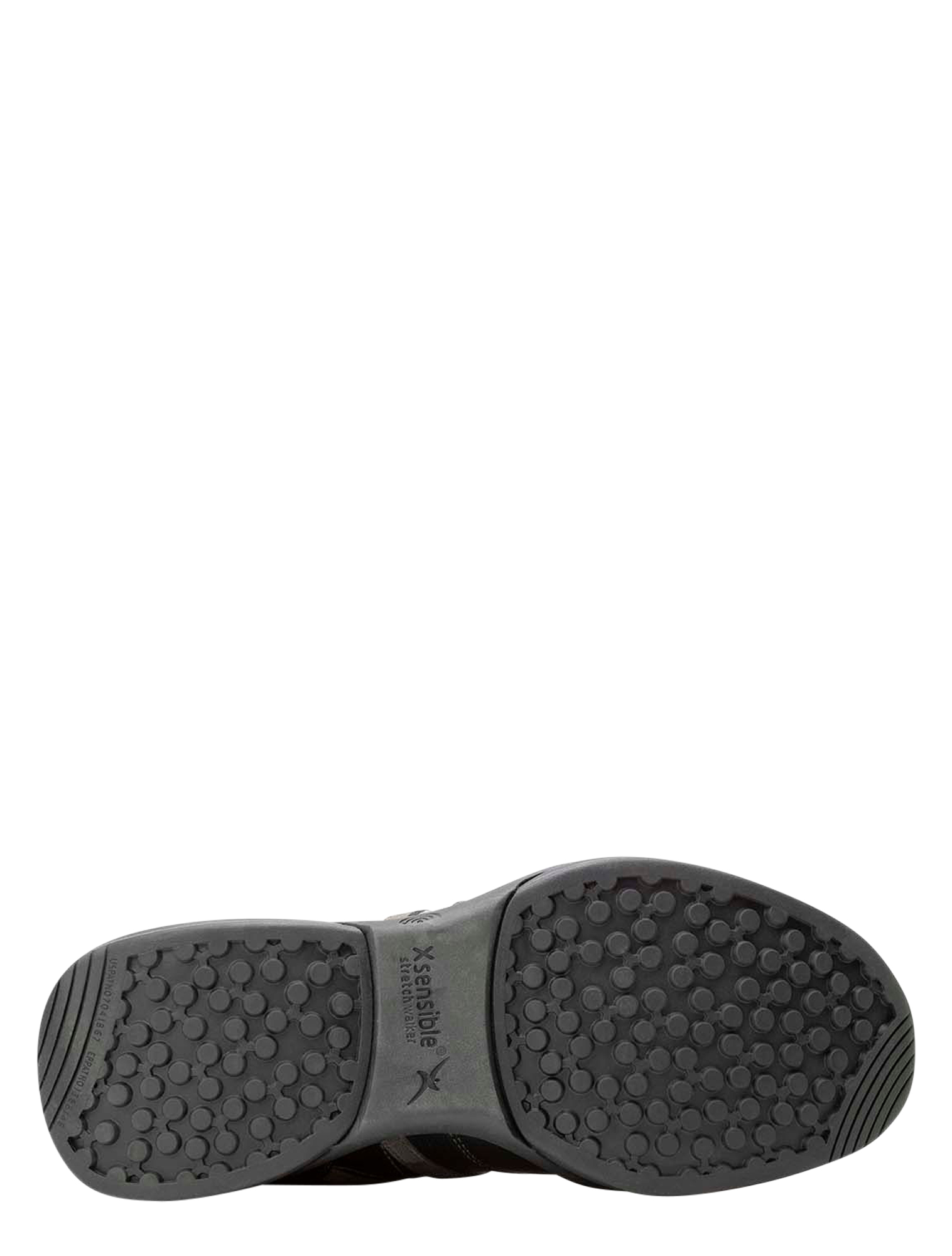 Xsensible - 30073.3 SWX3 Black Grain H-Wijdte - Heren - Veterschoenen - Casual Veterschoenen - 40951_11_5