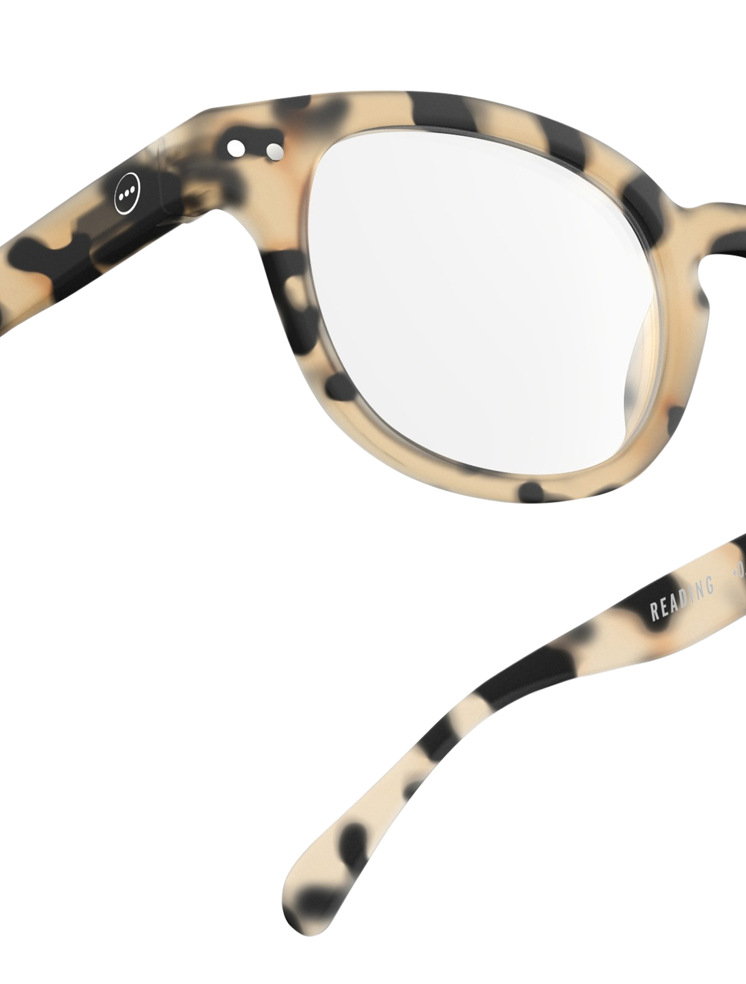 IZIPIZI - Reading #C C Light Tortoise - Dames - Overige Accessoires - 47276_02_2