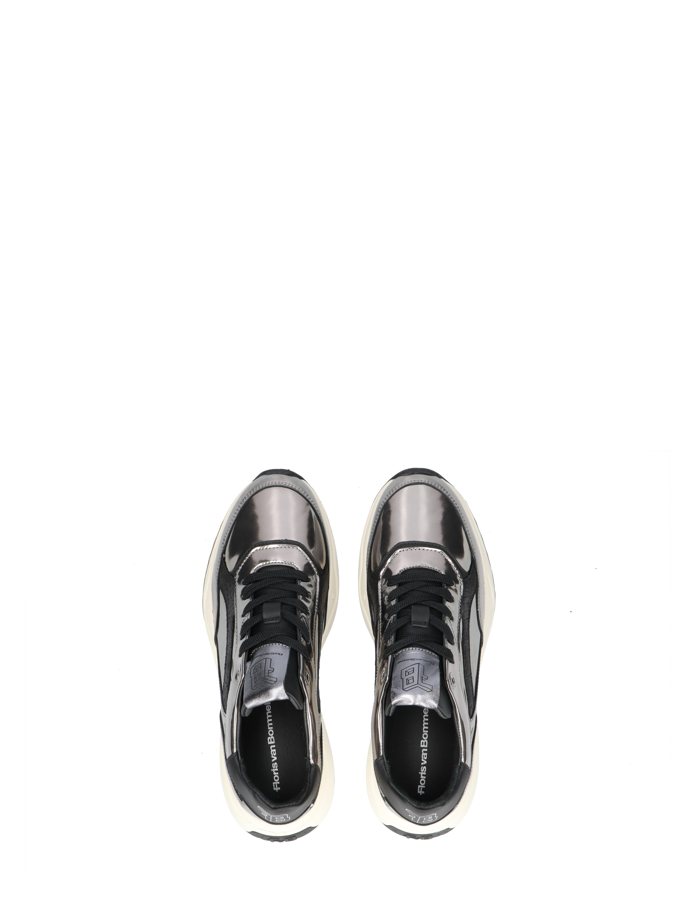 Floris van Bommel - Suvi SFW-10138 90-01 Silver G-Wijdte - Sneakers - Dames - Lage Sneakers - 49287_54_7