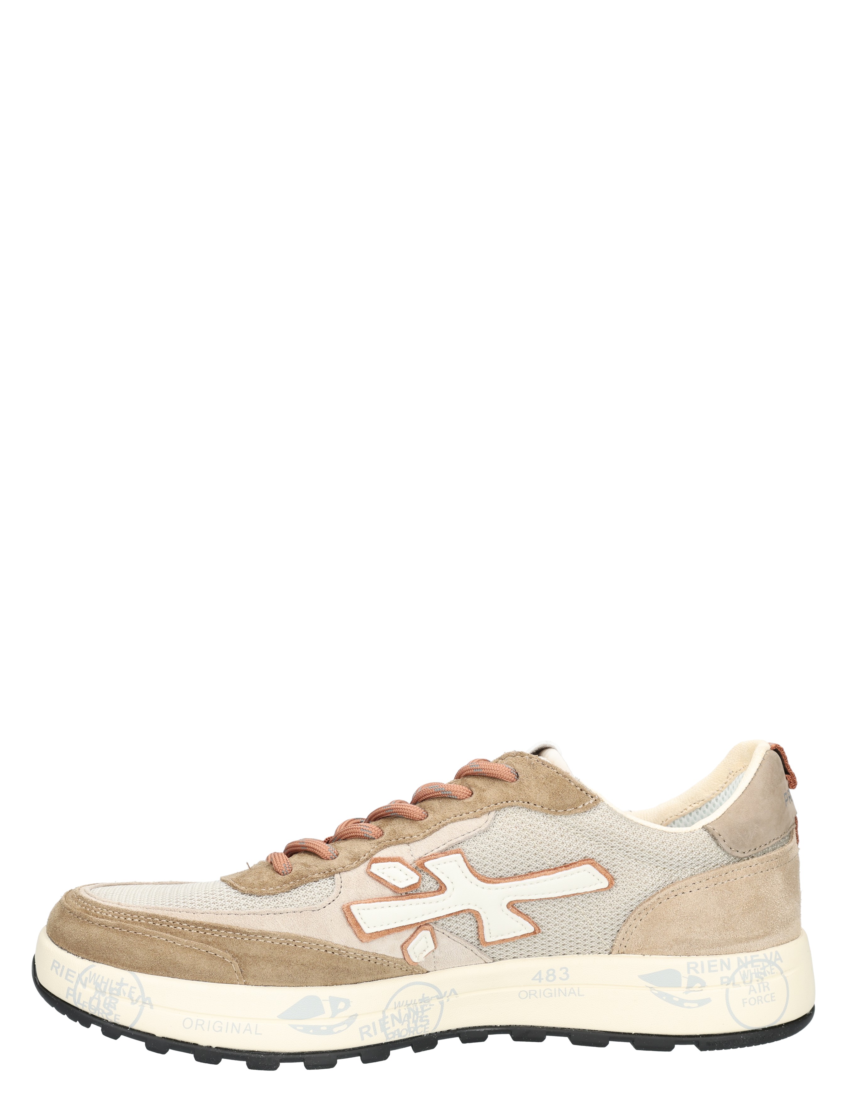 Premiata - Nous 7724 - Heren - Lage Sneakers - Sneakers - 48273_77_2