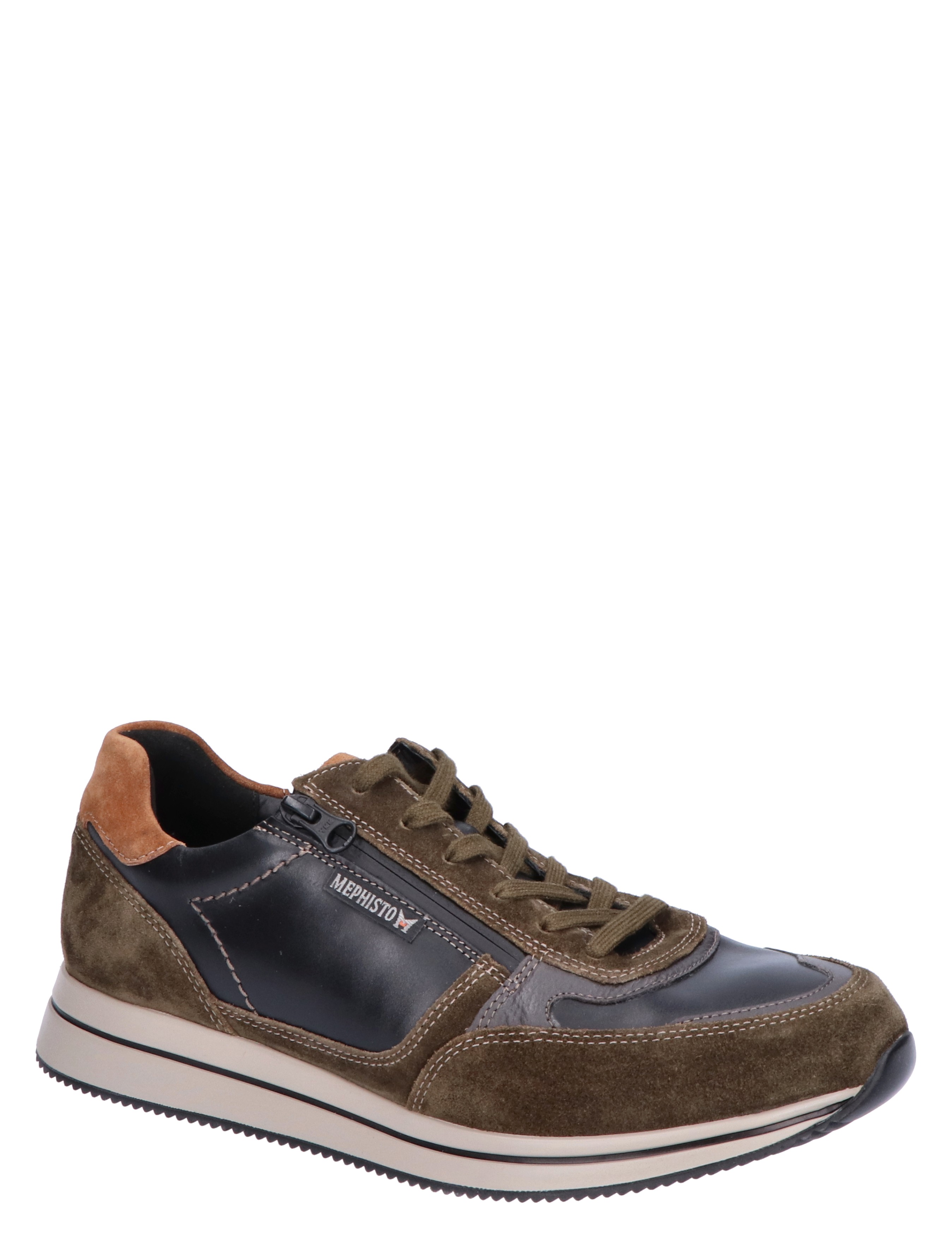 Mephisto - Gilford Moss G-Wijdte - Heren - Veterschoenen - Casual Veterschoenen - 42951_66_3