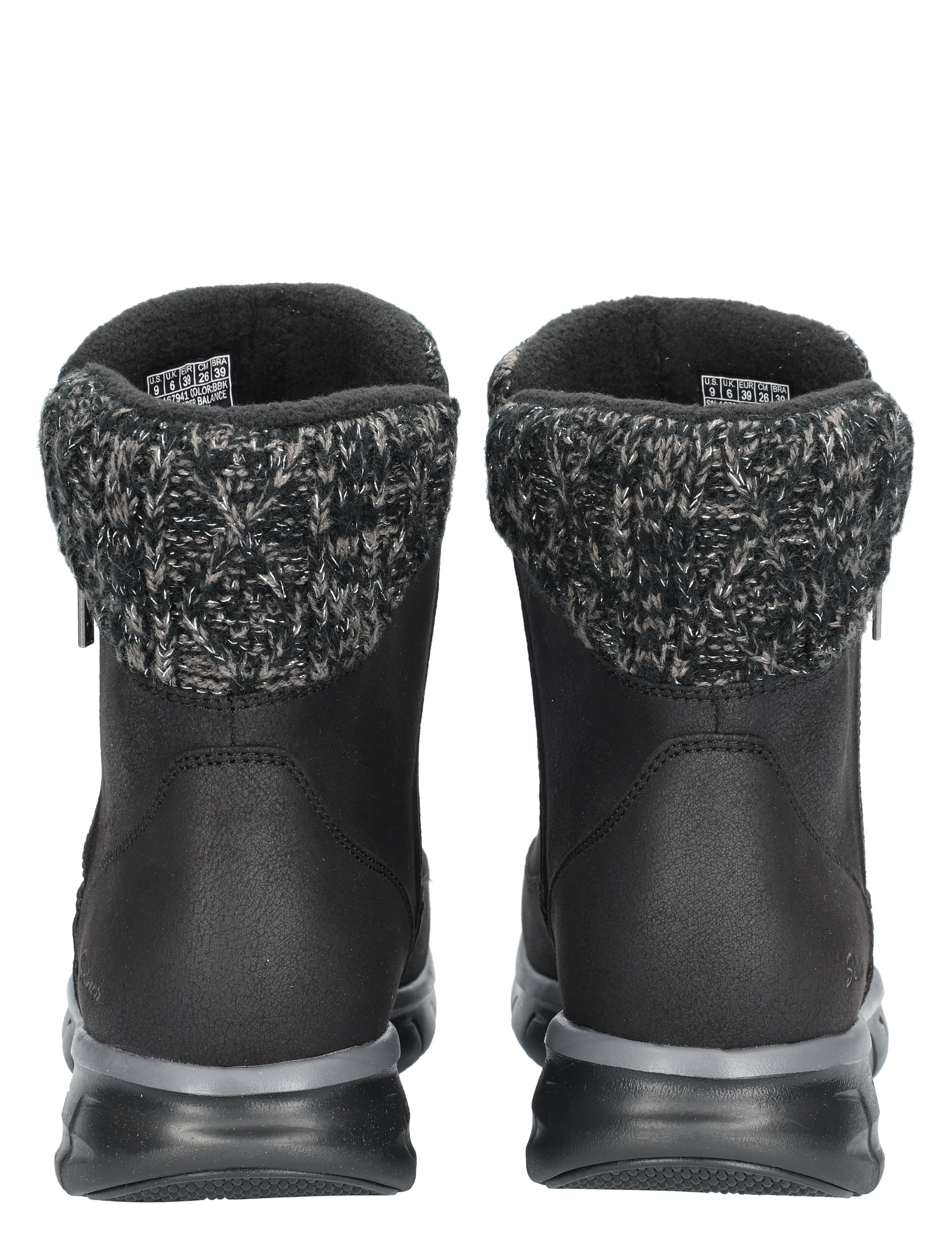 Skechers - 167941 BBK - Sneakers - Dames - Lage Sneakers - 48196_11_6