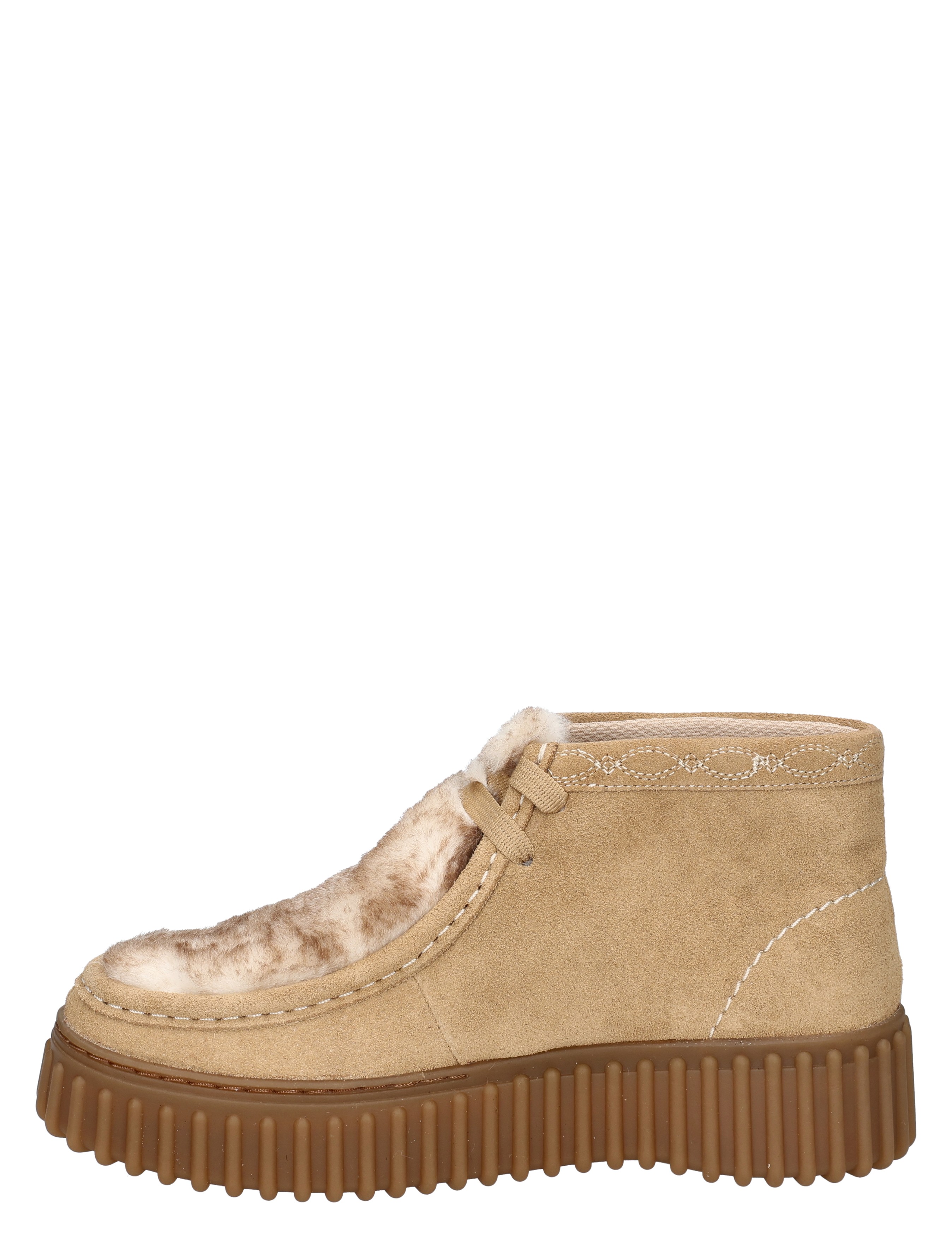 sneaker, boot, tan, suede, fleece