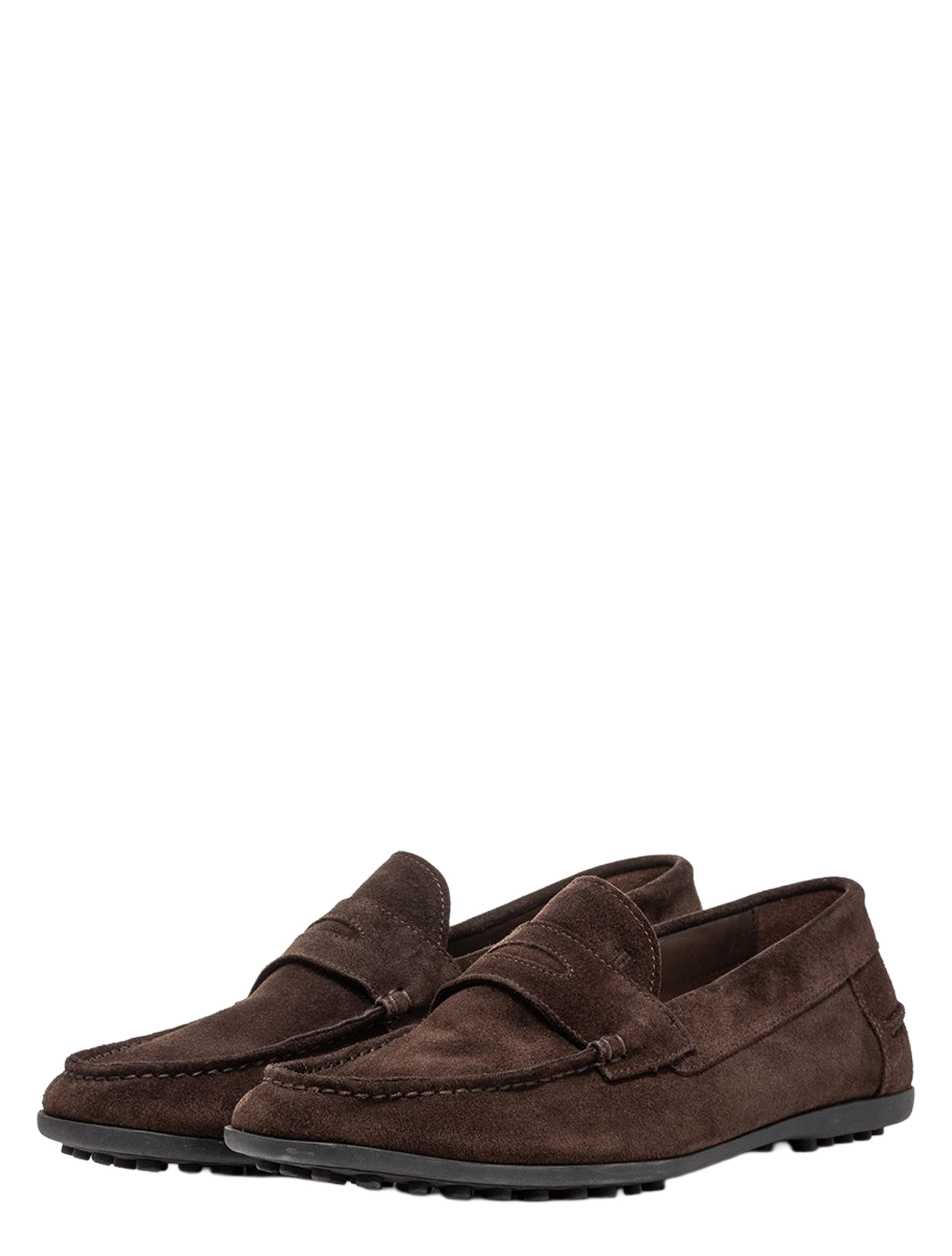 Van Bommel - SBM-40046 01.00 DarkBrown G+ Wijdte - Heren - Moccasins - 51395_22_2