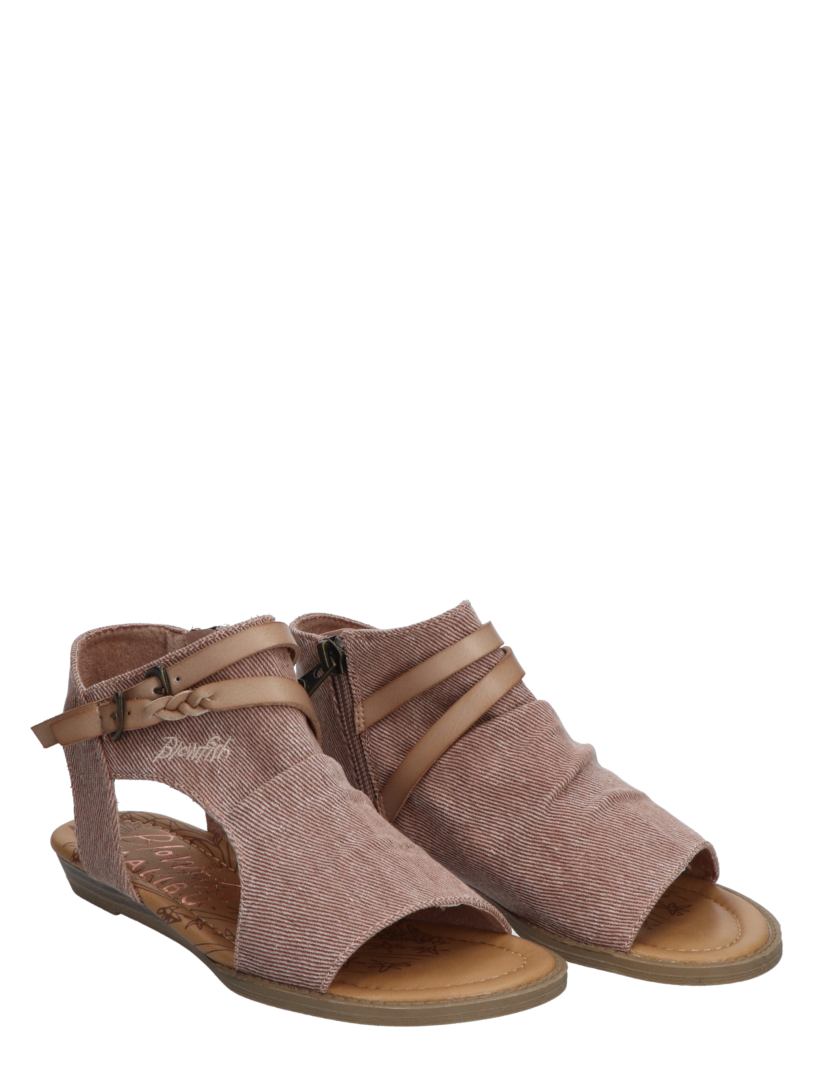 Blowfish Malibu - Blumoon Lotus Smokey Twill - Meisjes - Sandalen - 41163_48_5