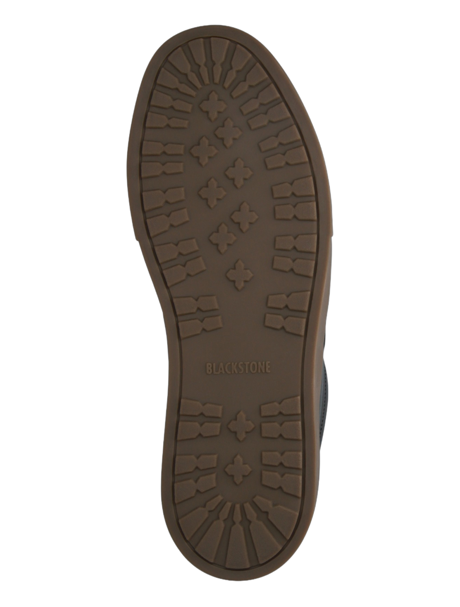antislip sole, rubber sole, brown sole, tread pattern, Blackstone