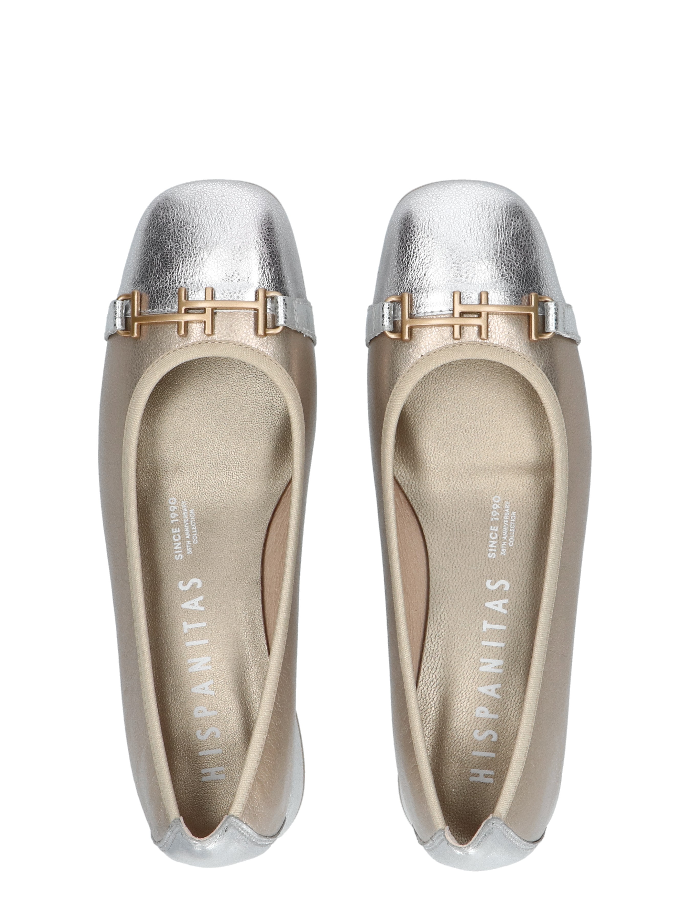 Hispanitas - HV254078 Menorca Silver Cava - Dames - Pumps - 47399_53_7