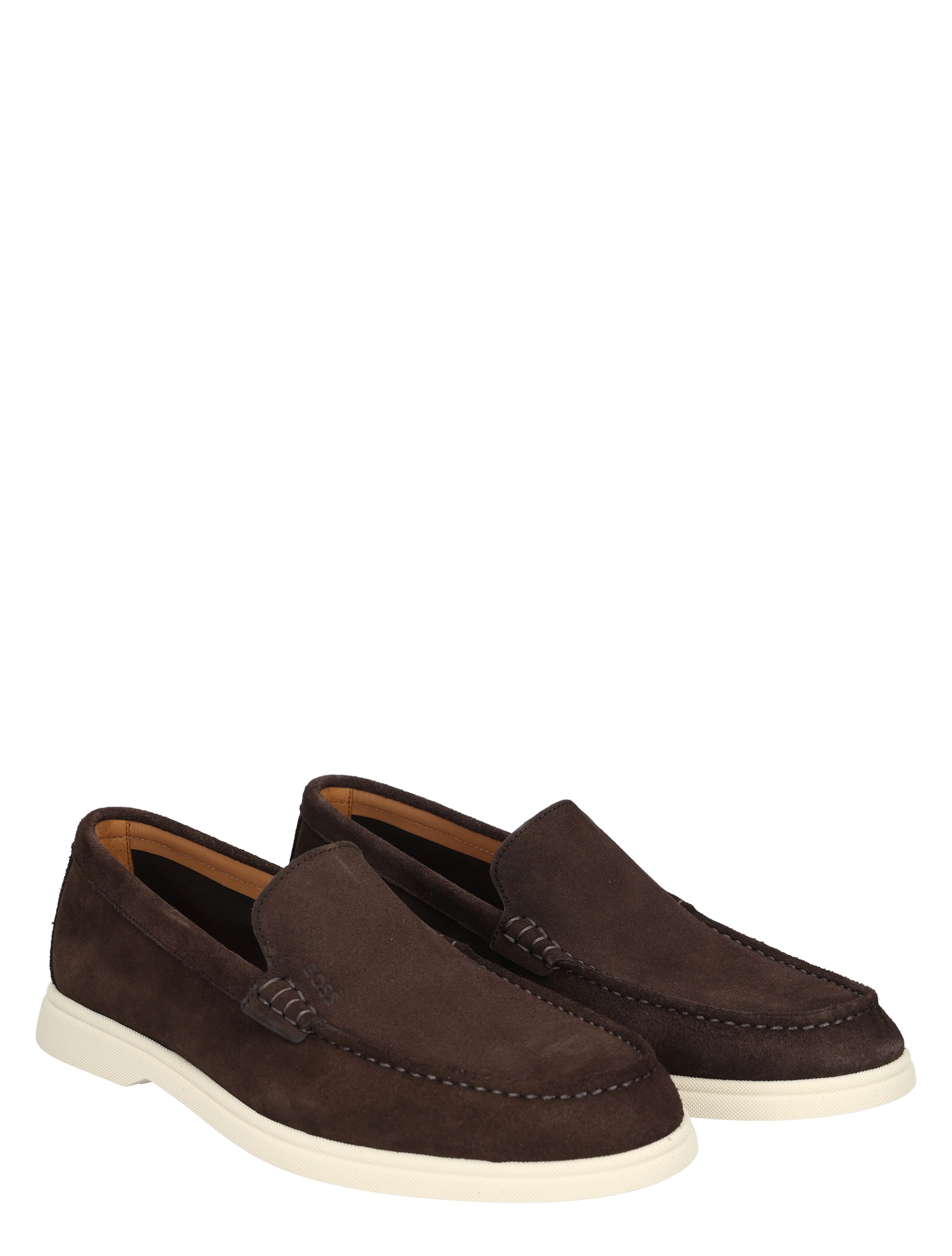 slippers, moccasins, brown, suede, crepe sole