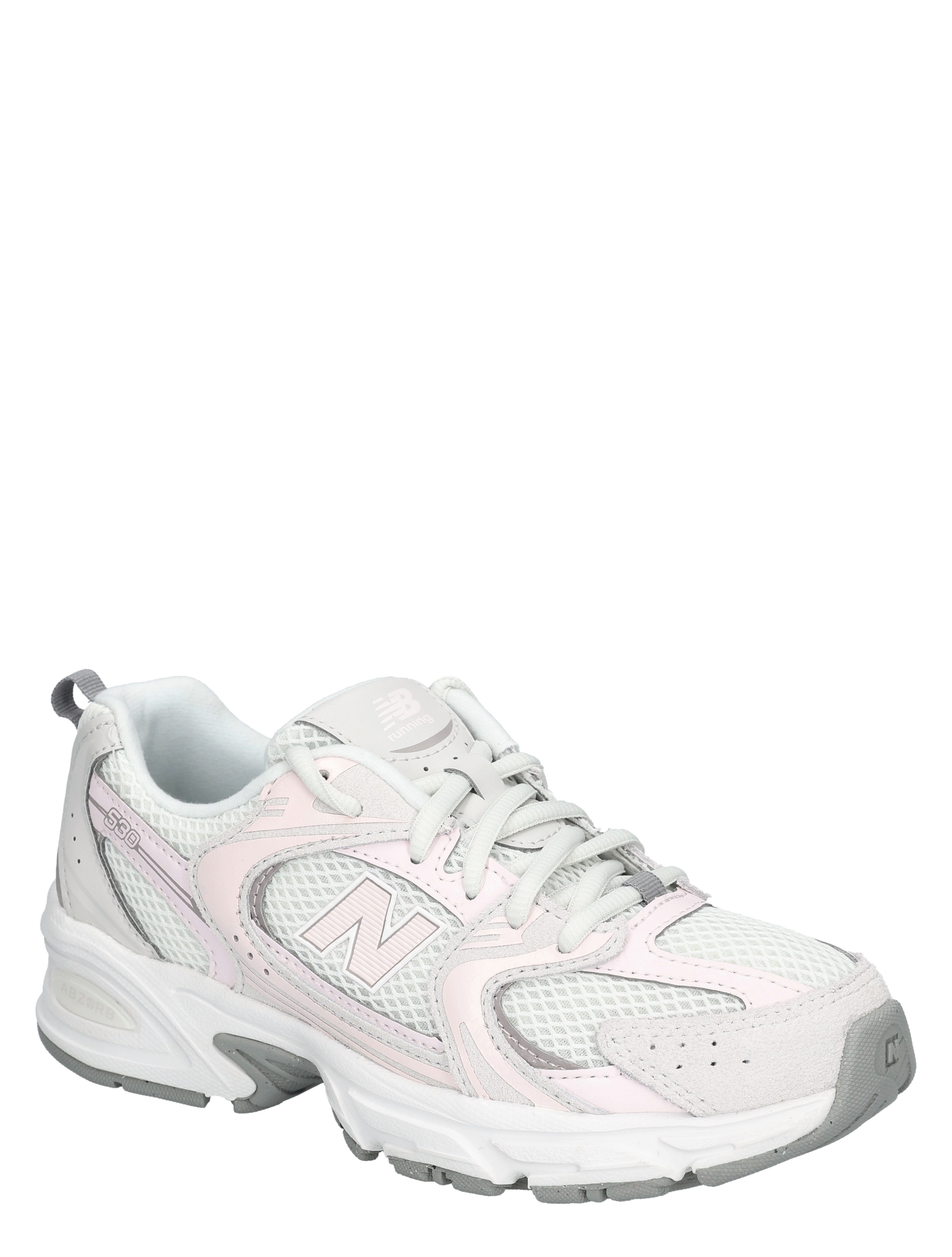 New Balance - 530 Kids Grey Matter Pink - Meisjes - Lage Sneakers - Sneakers - 49641_48_3