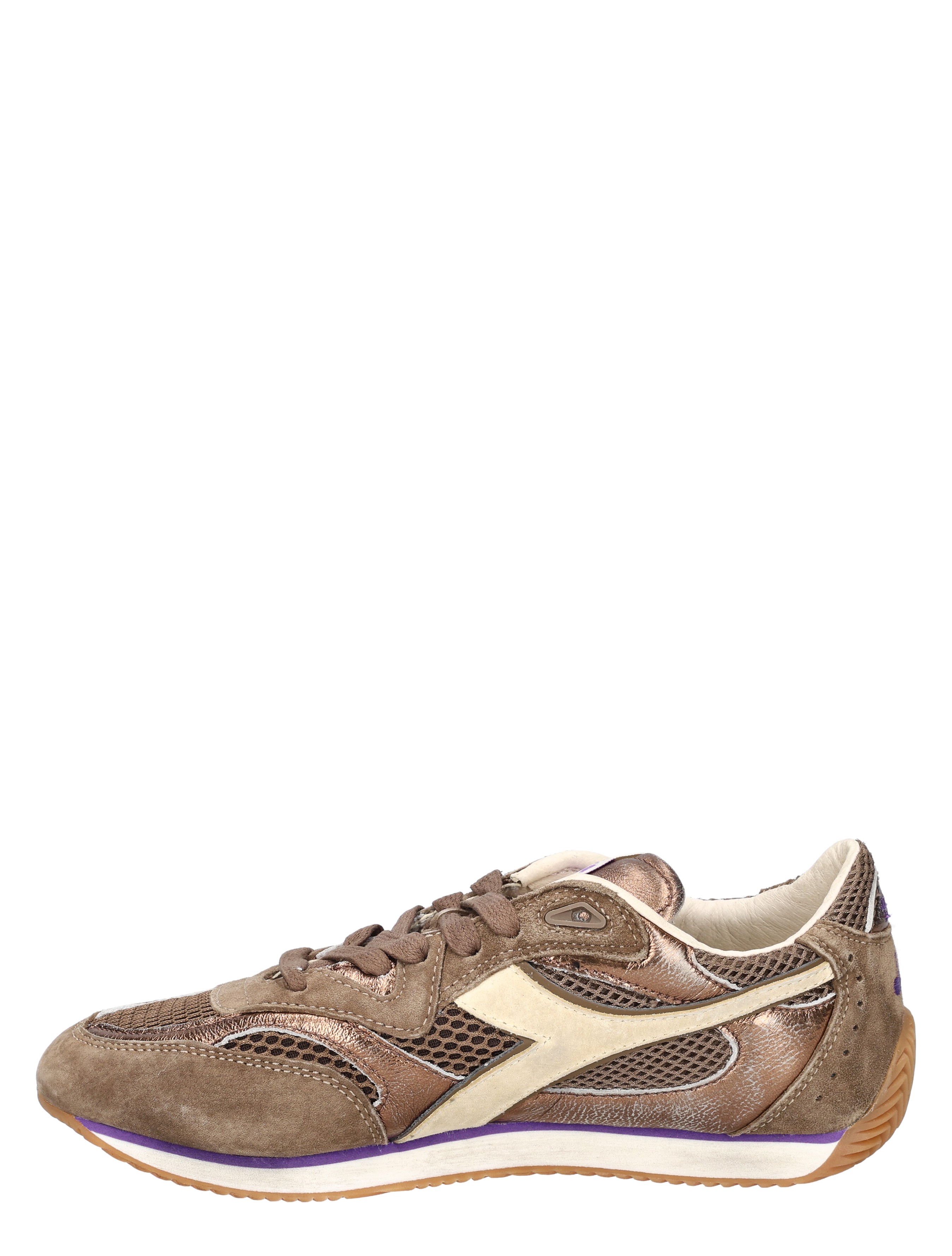 Diadora - Equipe Revenge Women 30079 Brown Cinnamon - Dames - Sneakers - Lage Sneakers - 51720_22_2