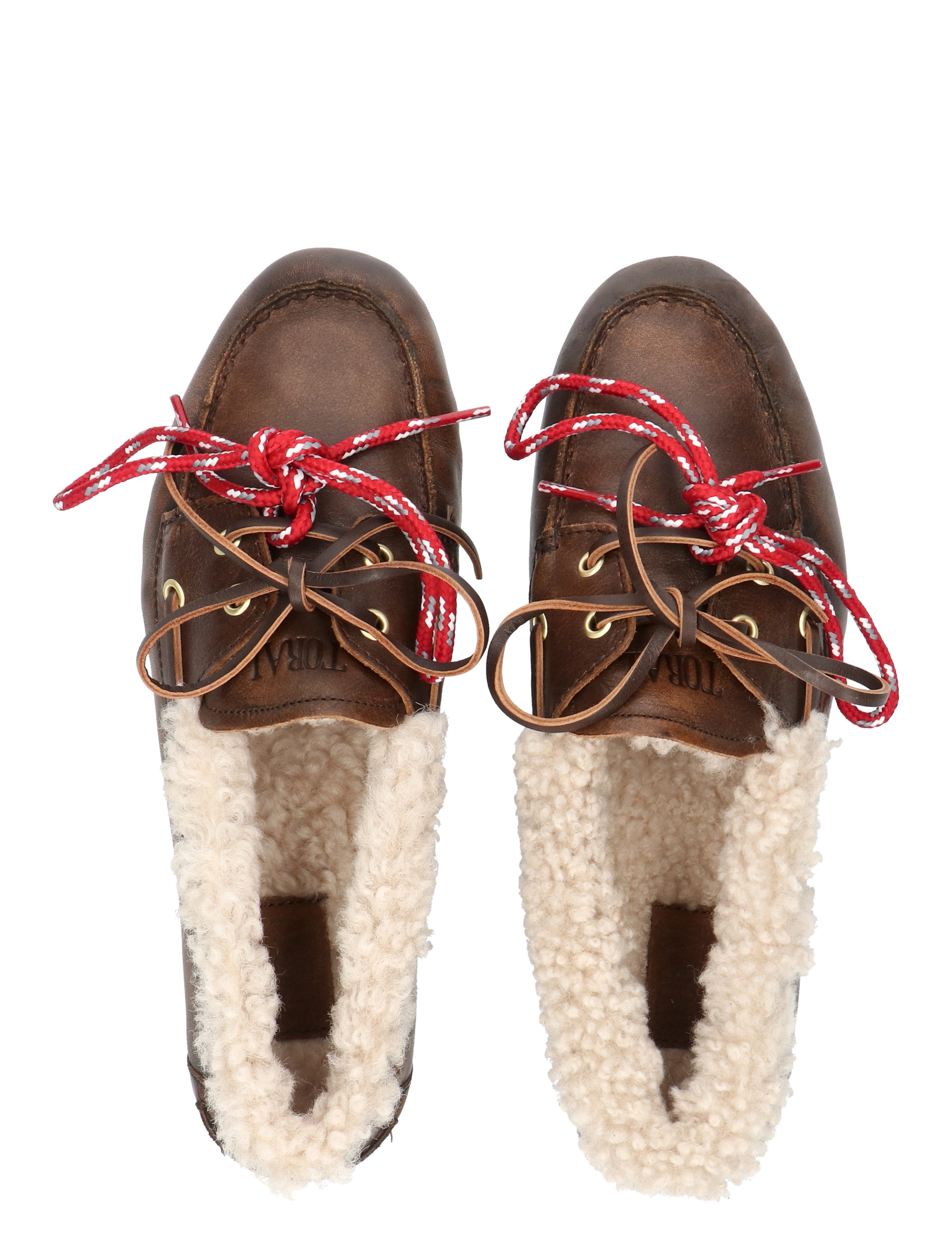boots, moccasins, brown, leder, shearling