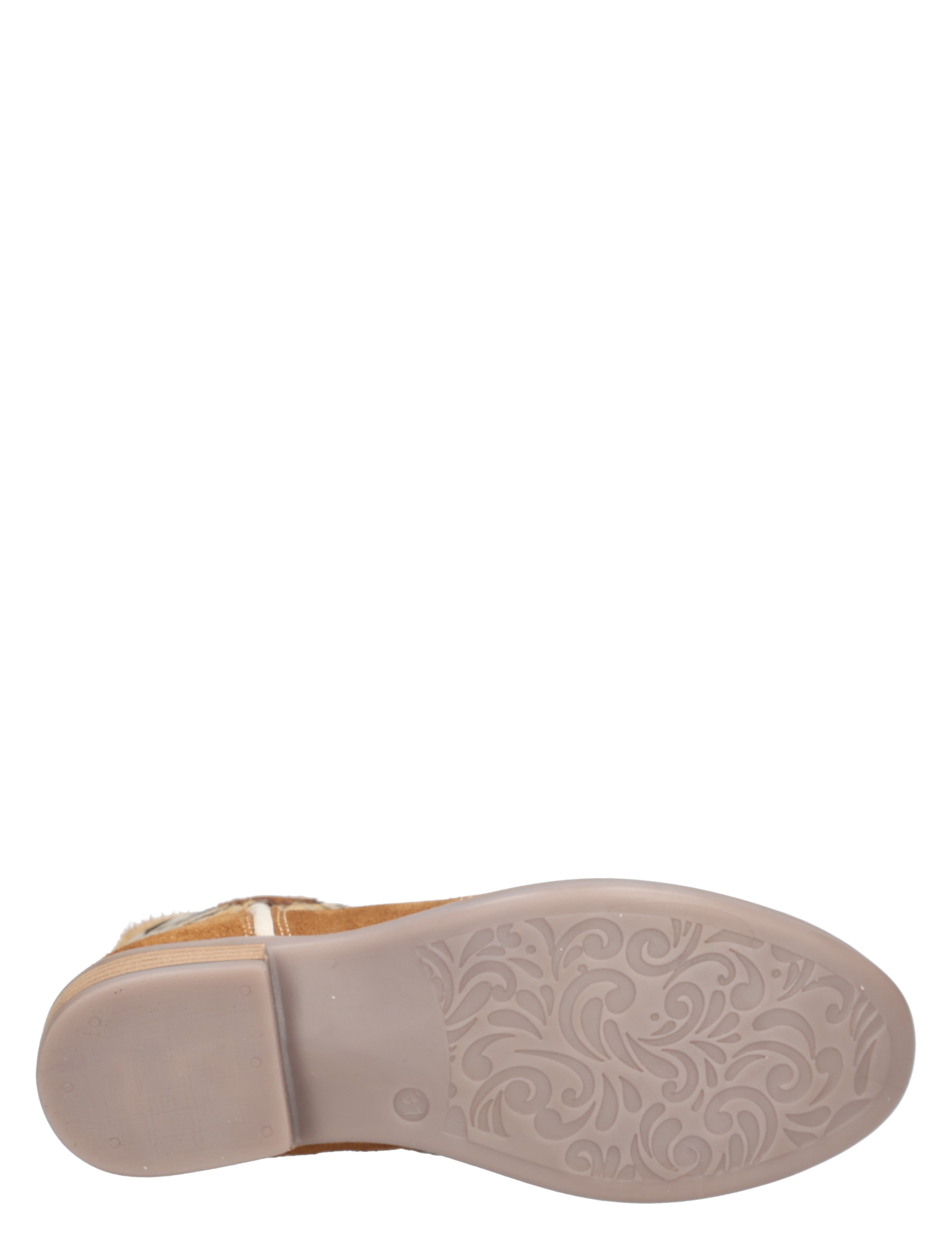 Hip - H1700 Brown - Meisjes - Boots - Enkellaarsjes - 49274_77_8