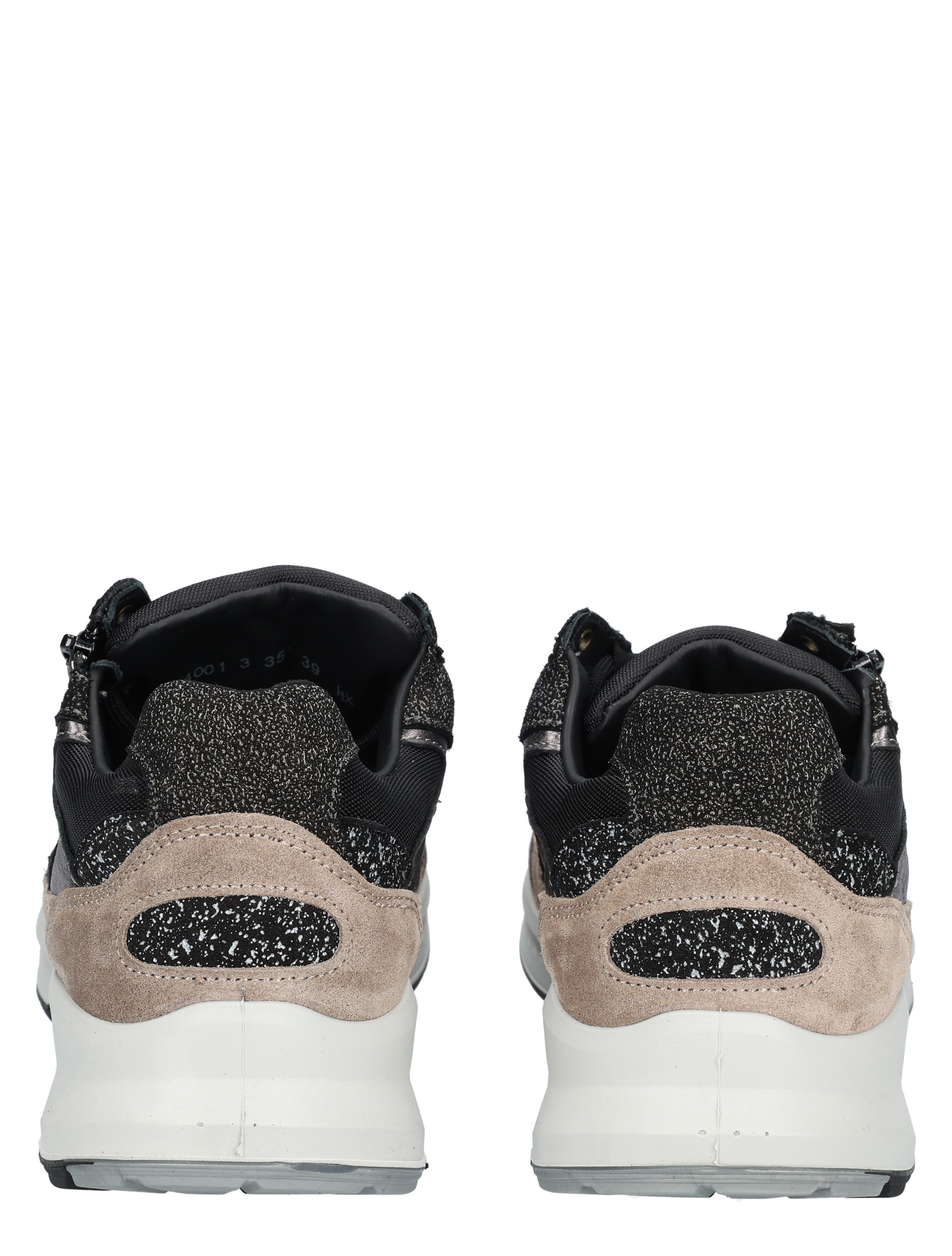 Xsensible - 34001.3 351 Brown Fantasy H-Wijdte - Dames - Veterschoenen - Casual Veterschoenen - 49421_77_6