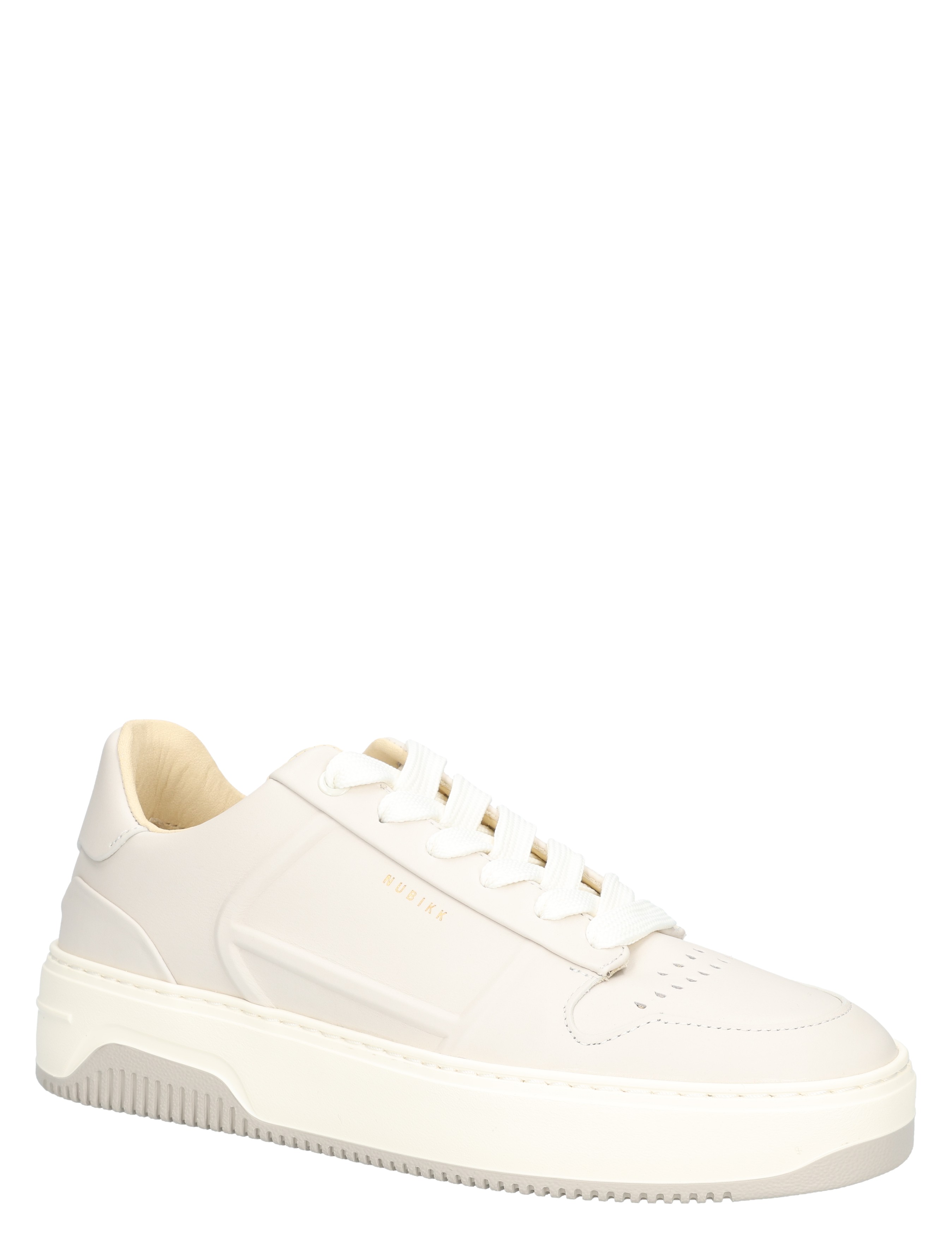 Nubikk - 21090400 31L Offwhite - Dames - Veterschoenen - Casual Veterschoenen - 50919_77_3