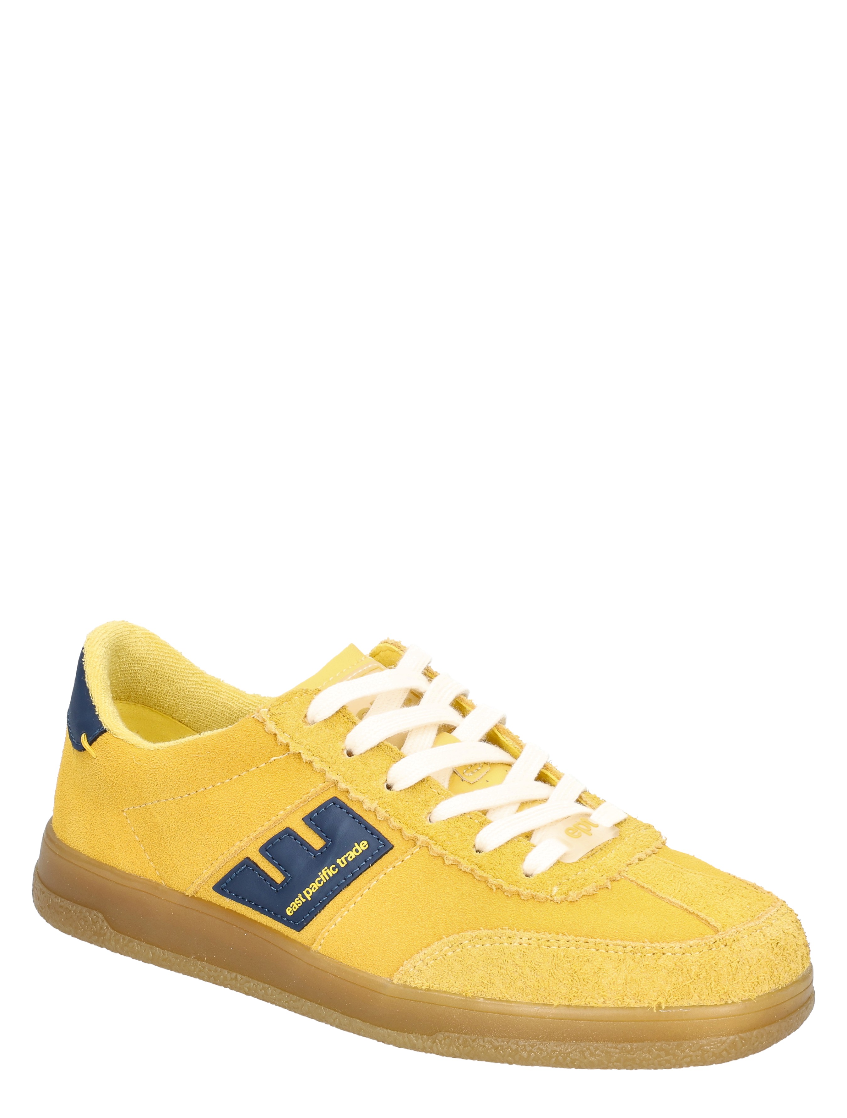 East Pacific Trade - Santos Women Yellow Navy - Dames - Sneakers - Lage Sneakers - 50371_55_3