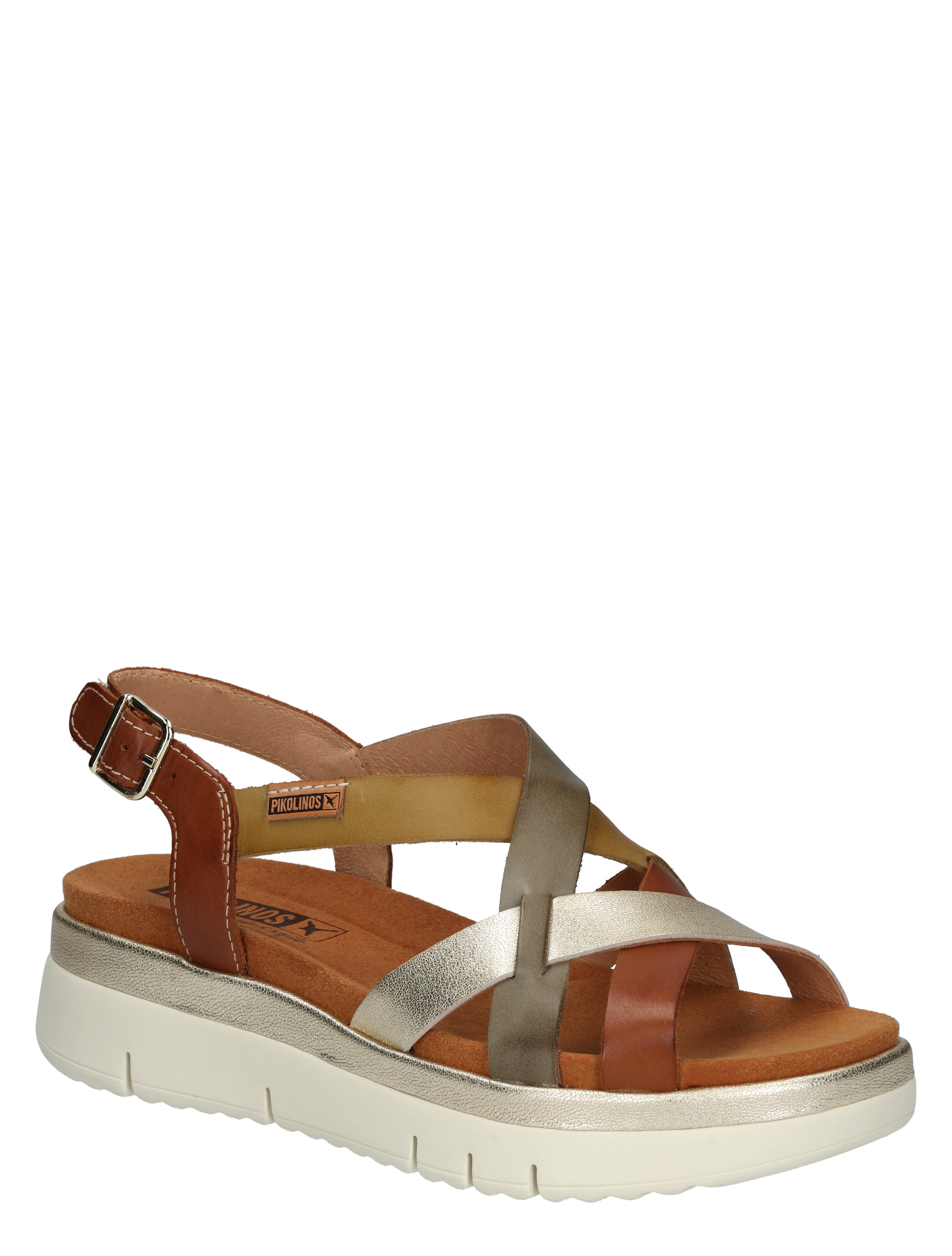 Pikolinos - W4N-0650C1 Brandy - Dames - Sandalen - 47372_53_3