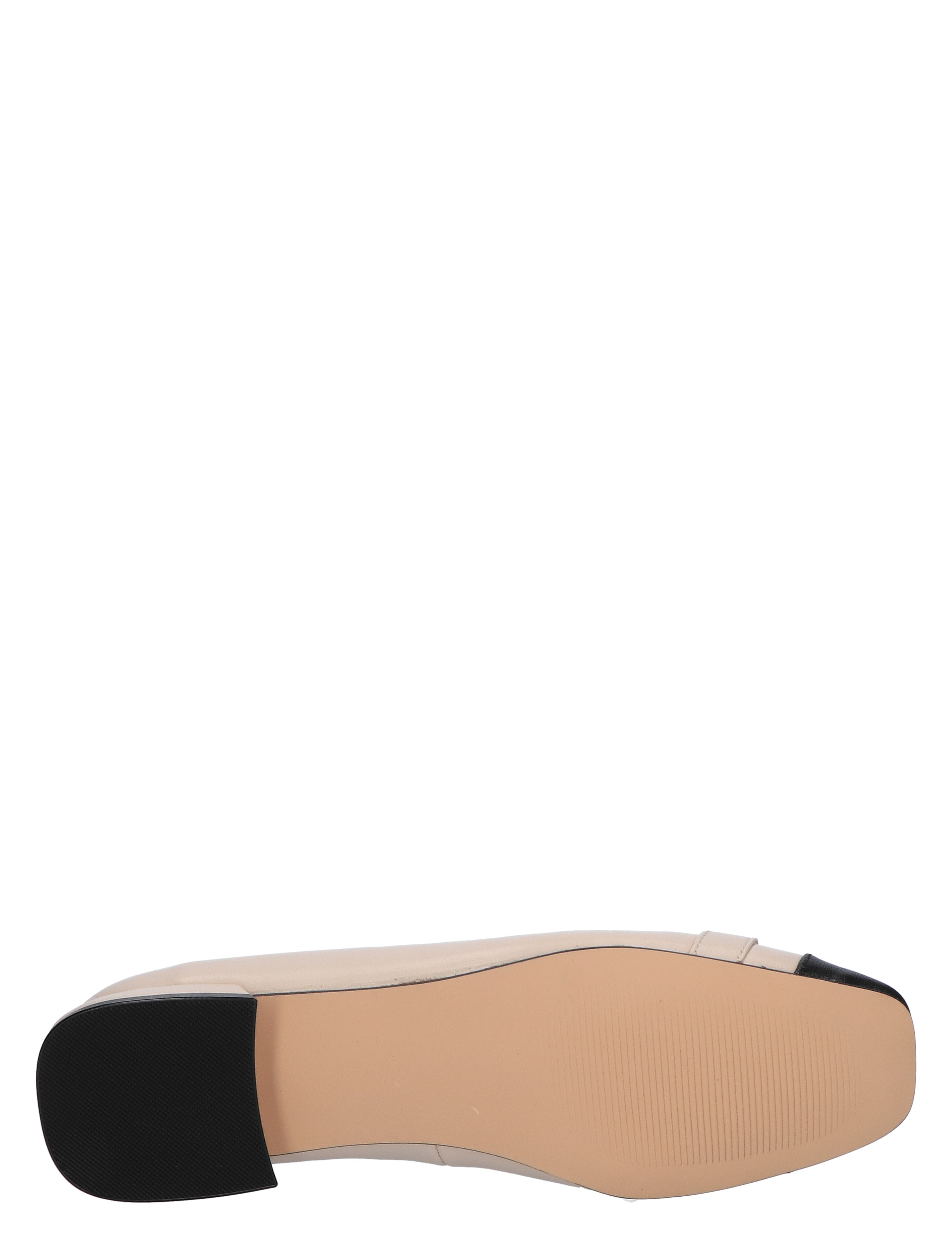 Di Lauro - Winola Light Beige Black - Dames - Ballerinas - 47632_71_8