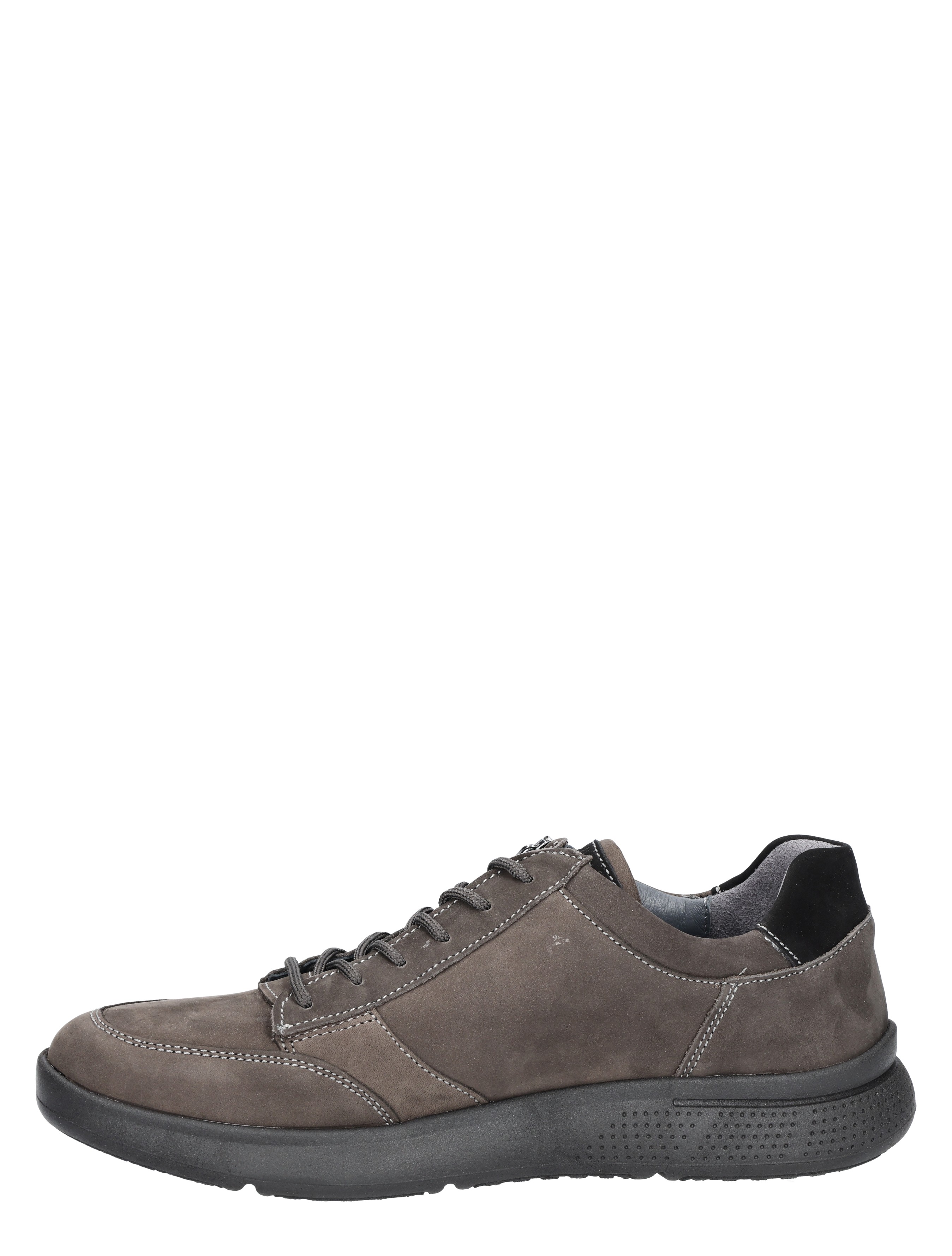 Waldlaufer - 984003 404 696 Black H-Wijdte - Heren - Veterschoenen - Casual Veterschoenen - 48860_99_2