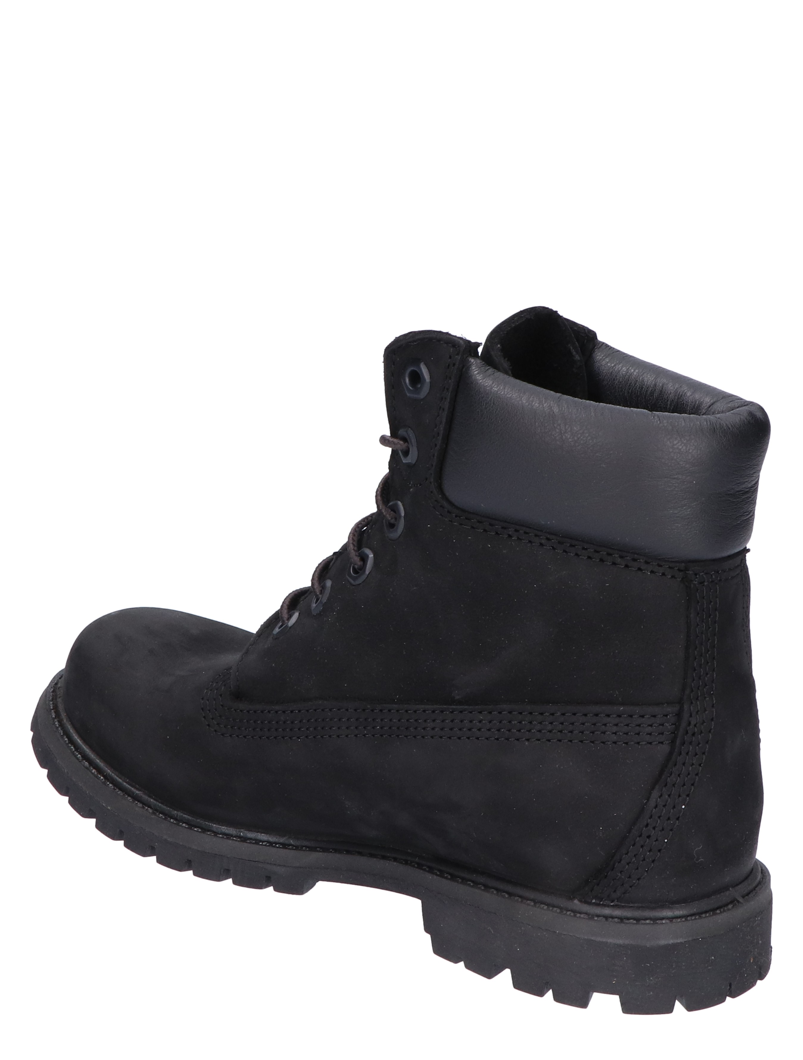 6 Inch Premium Boot Black Nubuck