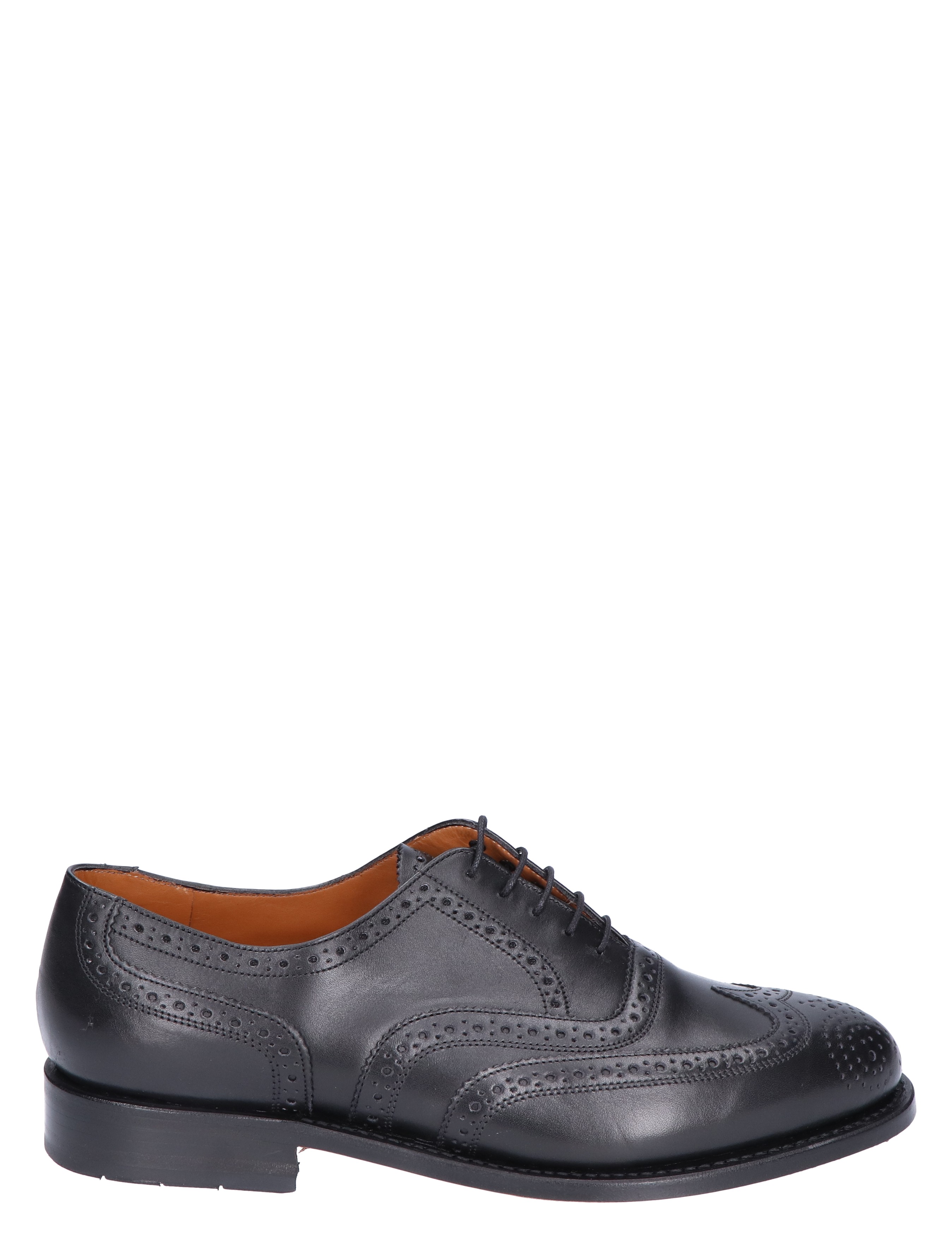 Van Bommel - 30134 Olda 10-01 Black H-Wijdte - Heren - Veterschoenen - Nette Veterschoenen - 18372_11_1