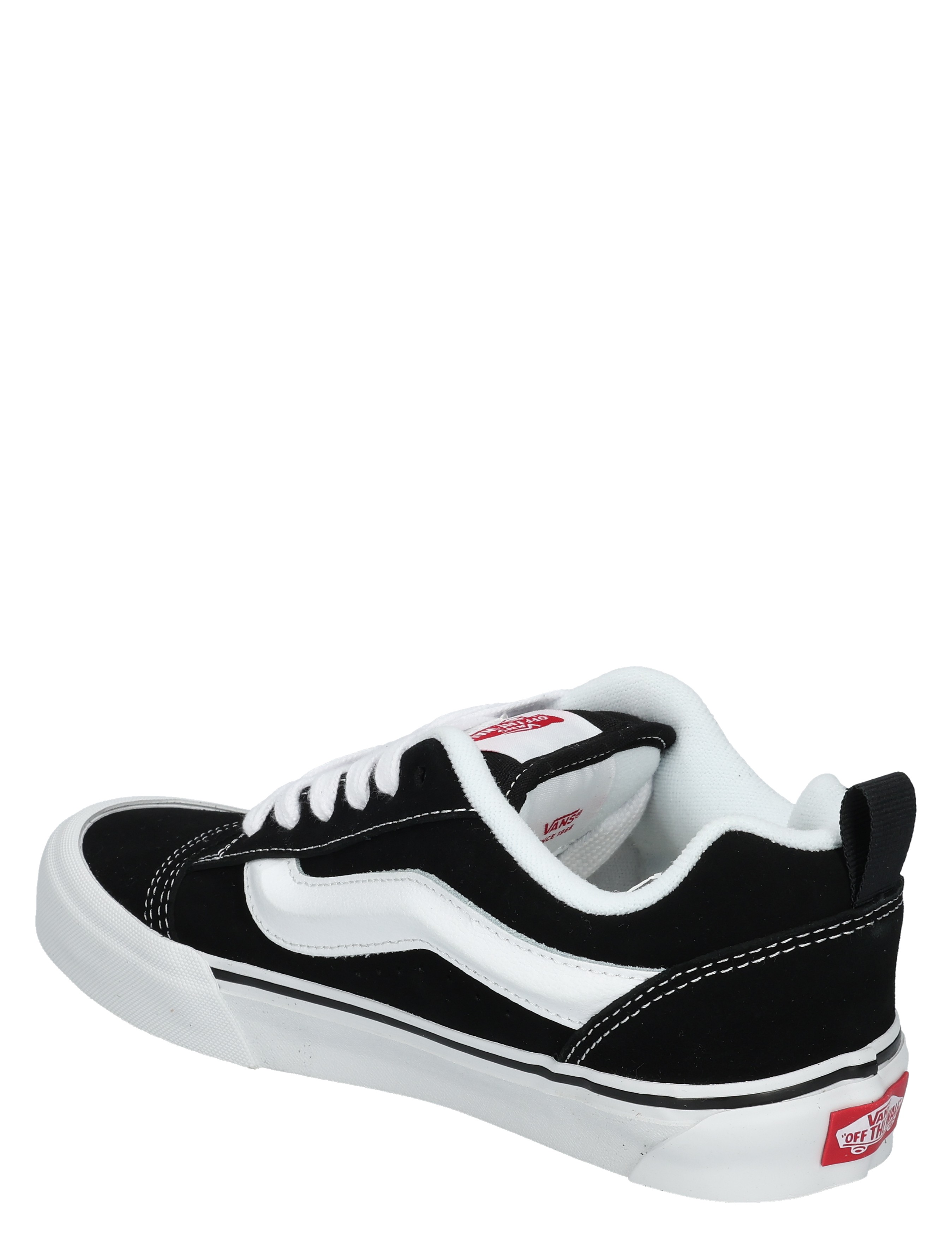 Vans - Knu Skool VN0009QC 6BT1 Black True White - Dames - Sneakers - Lage Sneakers - 49793_18_4