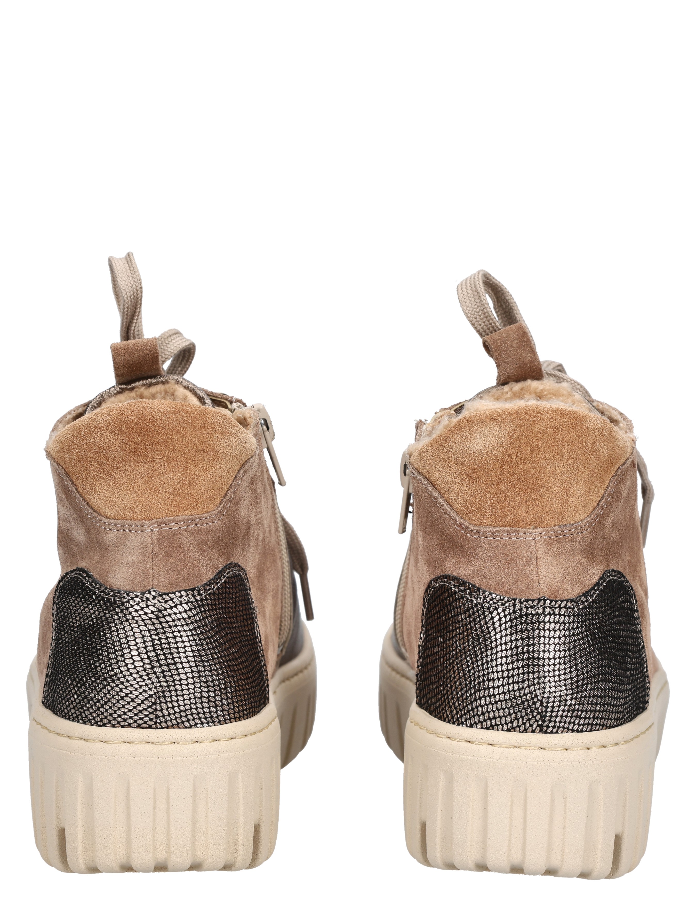 Waldlaufer - 941804 400 212 Gold Multi H-Wijdte - Dames - Boots - Veter Boots - 48875_53_6