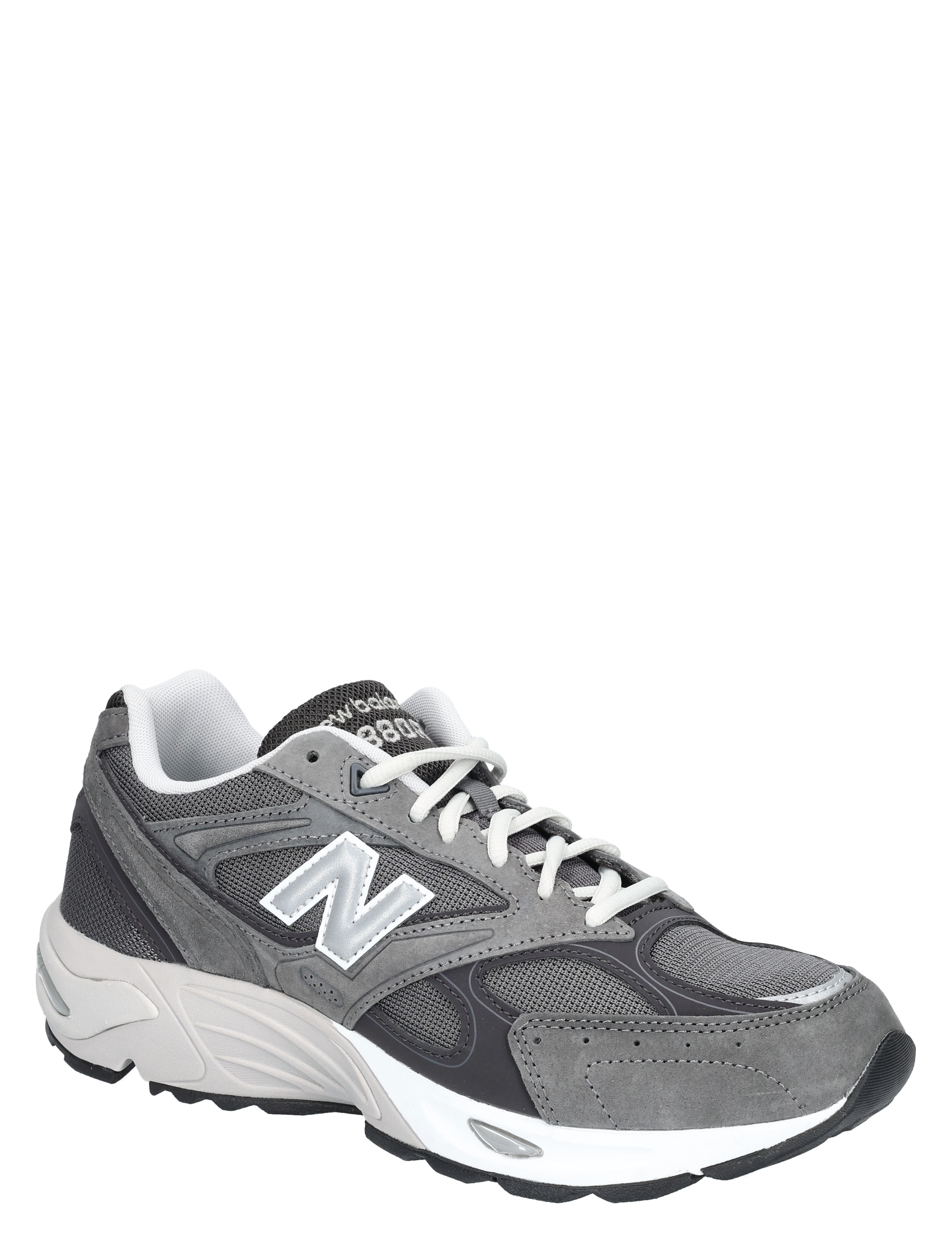 sneaker, grijs, mesh, luxe, sportschoen