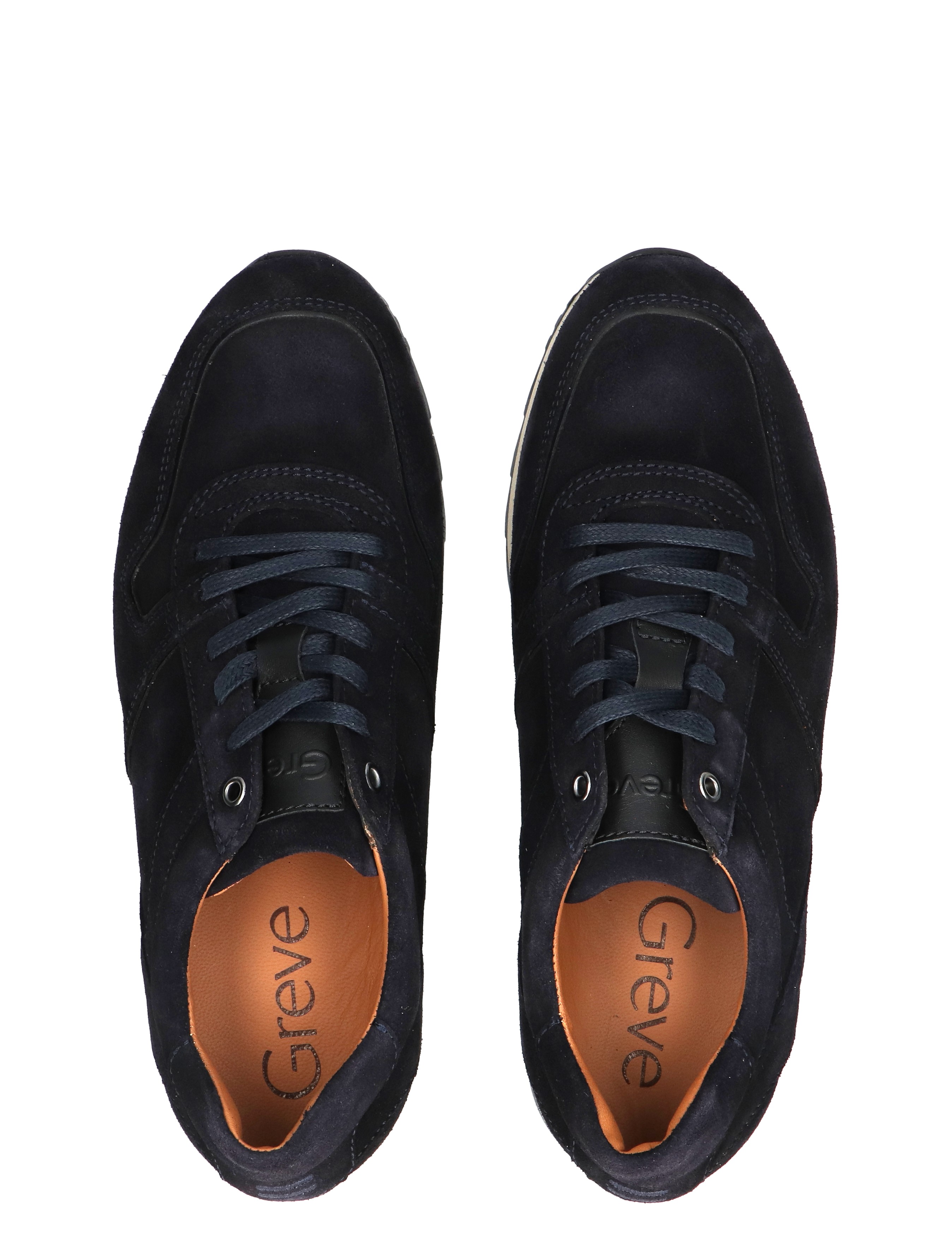 Greve - Fury 7234 26 2905 Blue - Heren - Veterschoenen - Casual Veterschoenen - 49154_33_7