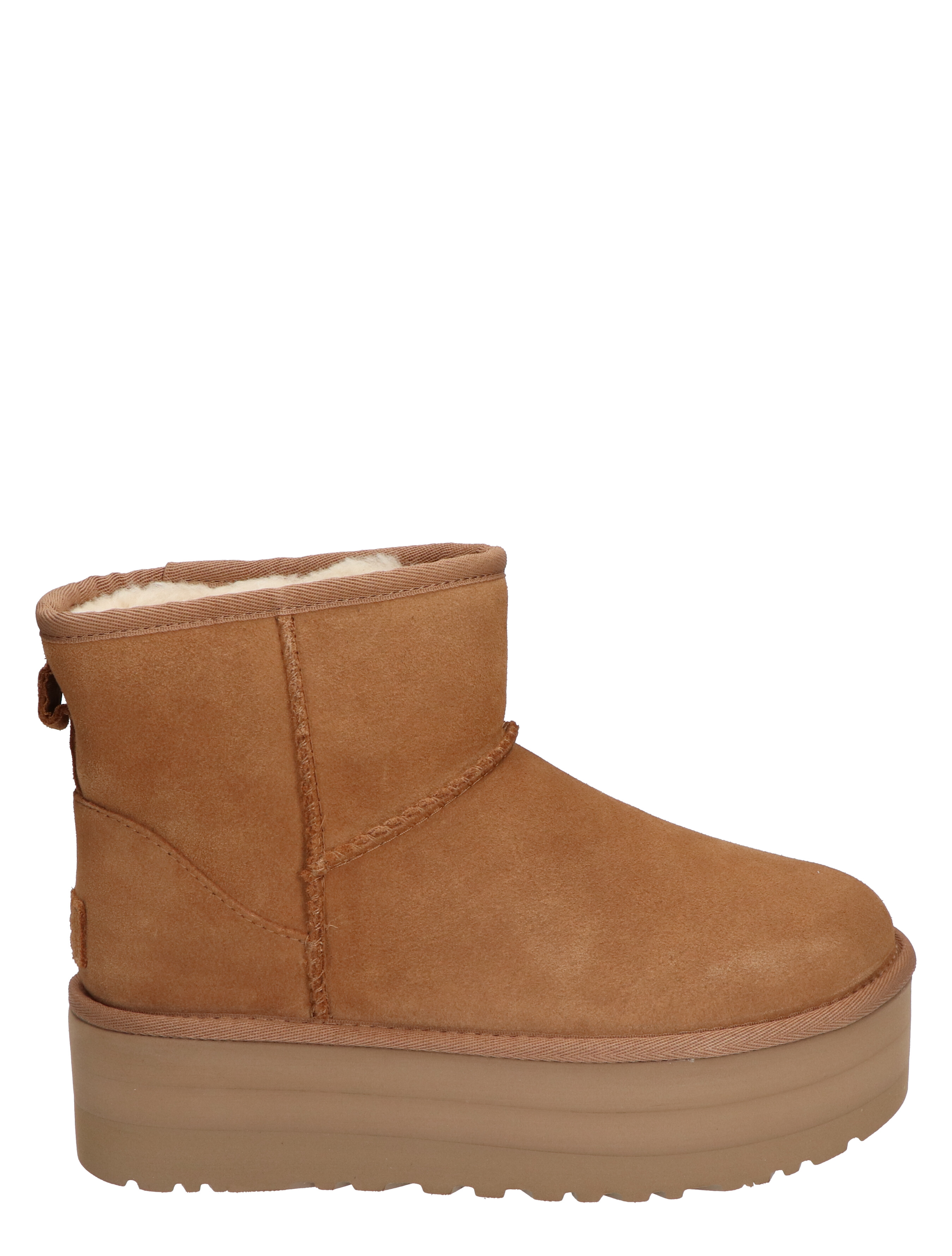 UGG - Classic Mini Platform Chestnut - Dames - Boots - Enkellaarsjes - 41885_22_1