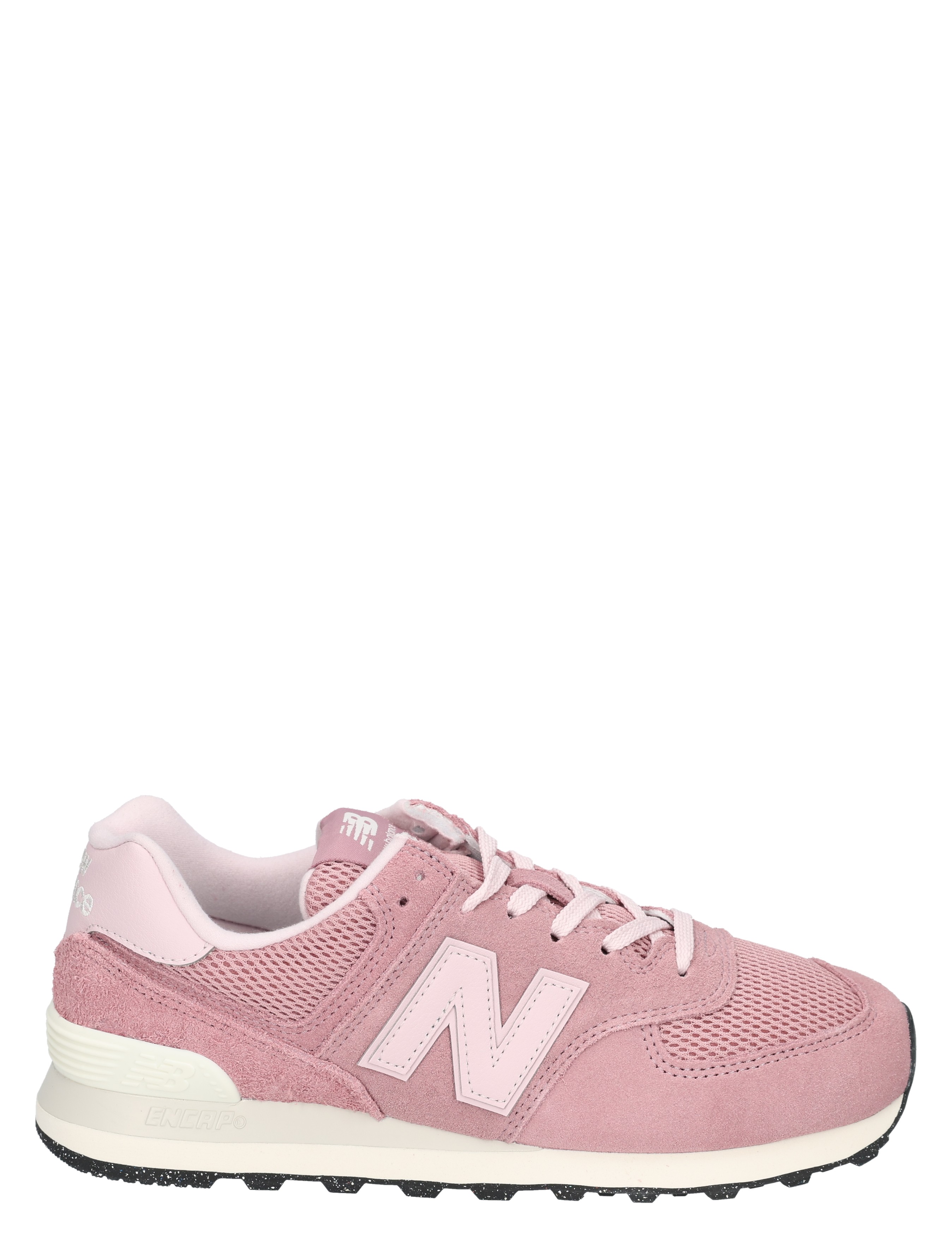 New Balance - 574 Women W57424E Alpha Pink - Dames - Sneakers - Lage Sneakers - 49623_48_1