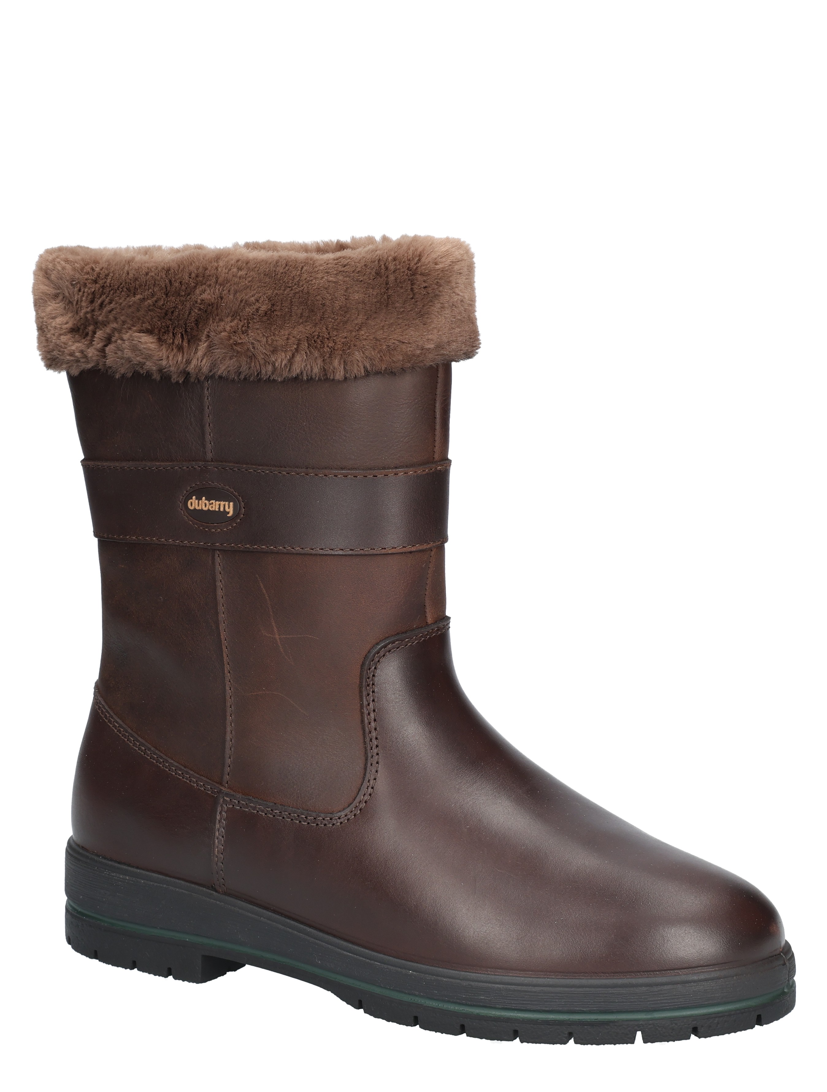Dubarry - Foxrock Women 3764 46 Mocha - Dames - Boots - Enkellaarsjes - 49099_22_3