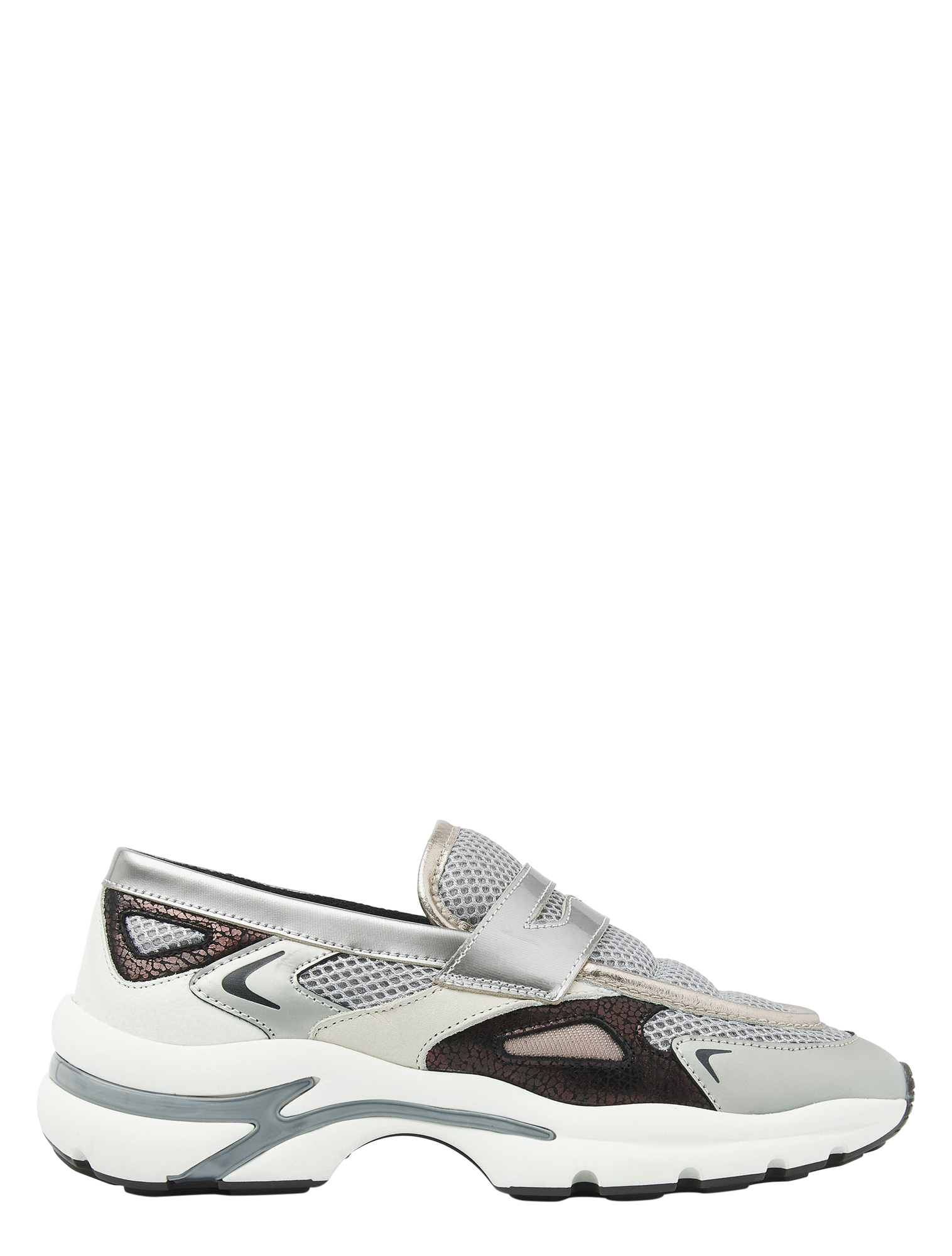 VIA VAI - Vesper Lana 62246 02-224 Silver - Sneakers - Dames - Slip On Sneakers - 50051_54_1