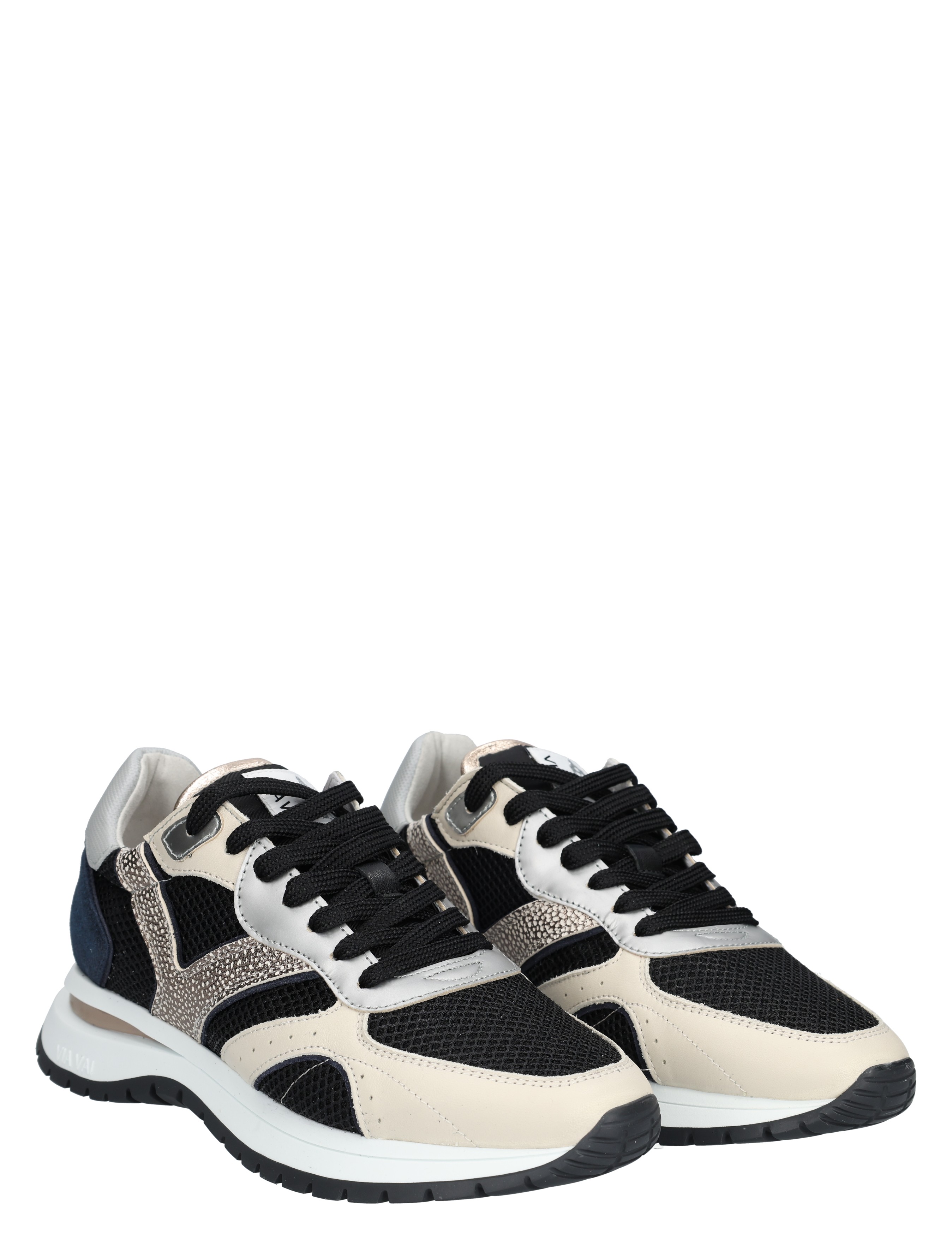 VIA VAI - Usher Elliot 62261 01-900 Black - Sneakers - Dames - Lage Sneakers - 49329_11_5