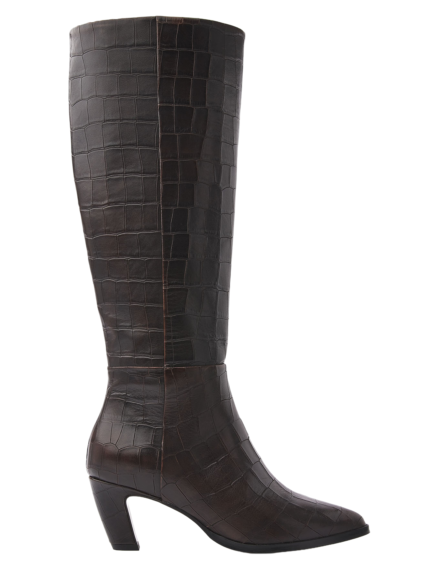 VIA VAI - 62459 Elisa Skye Brown - Boots - Dames - Lange Laarzen - 52884_22_1