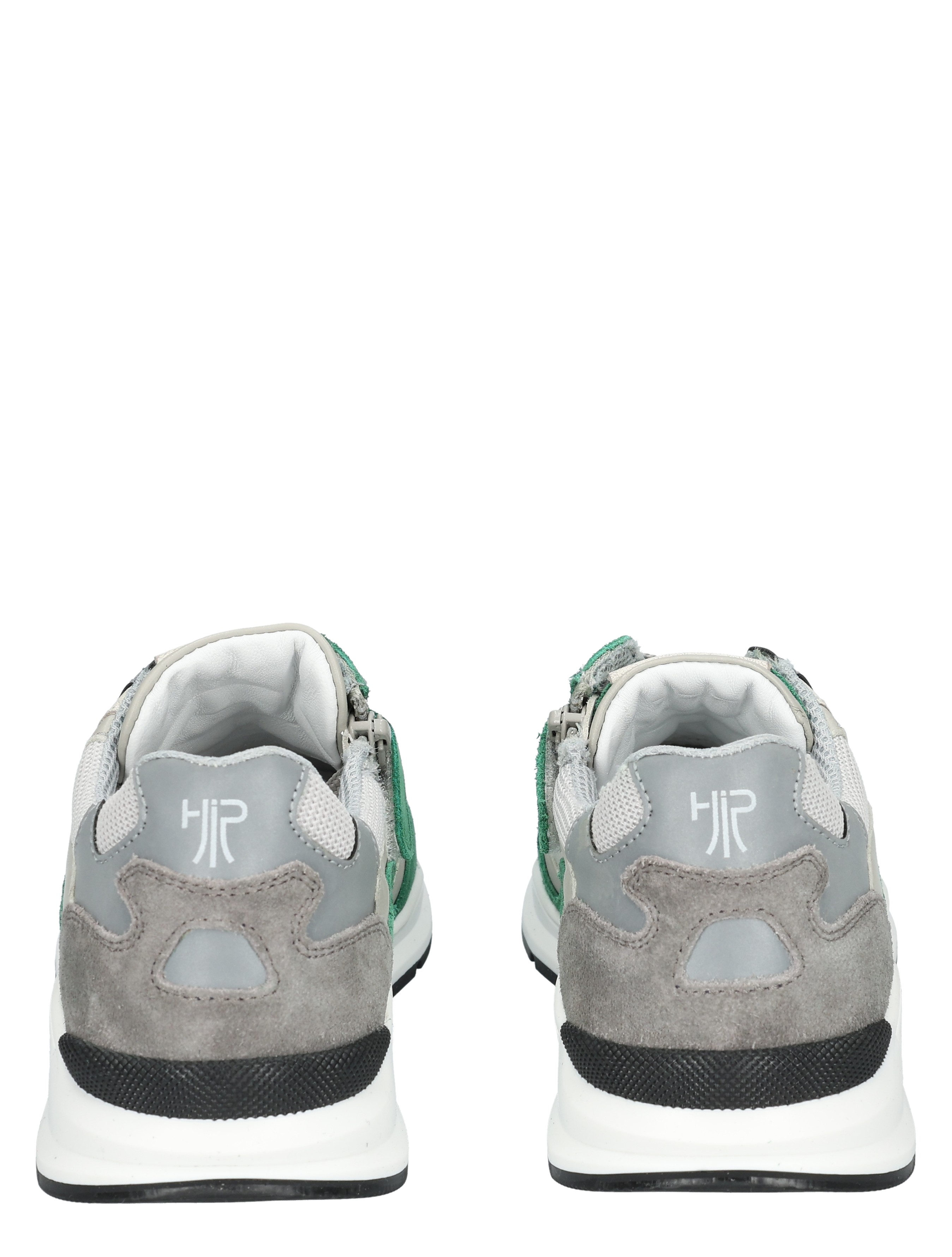 Hip - H1829  Green Combi - Jongens - Veterschoenen - 50586_96_6