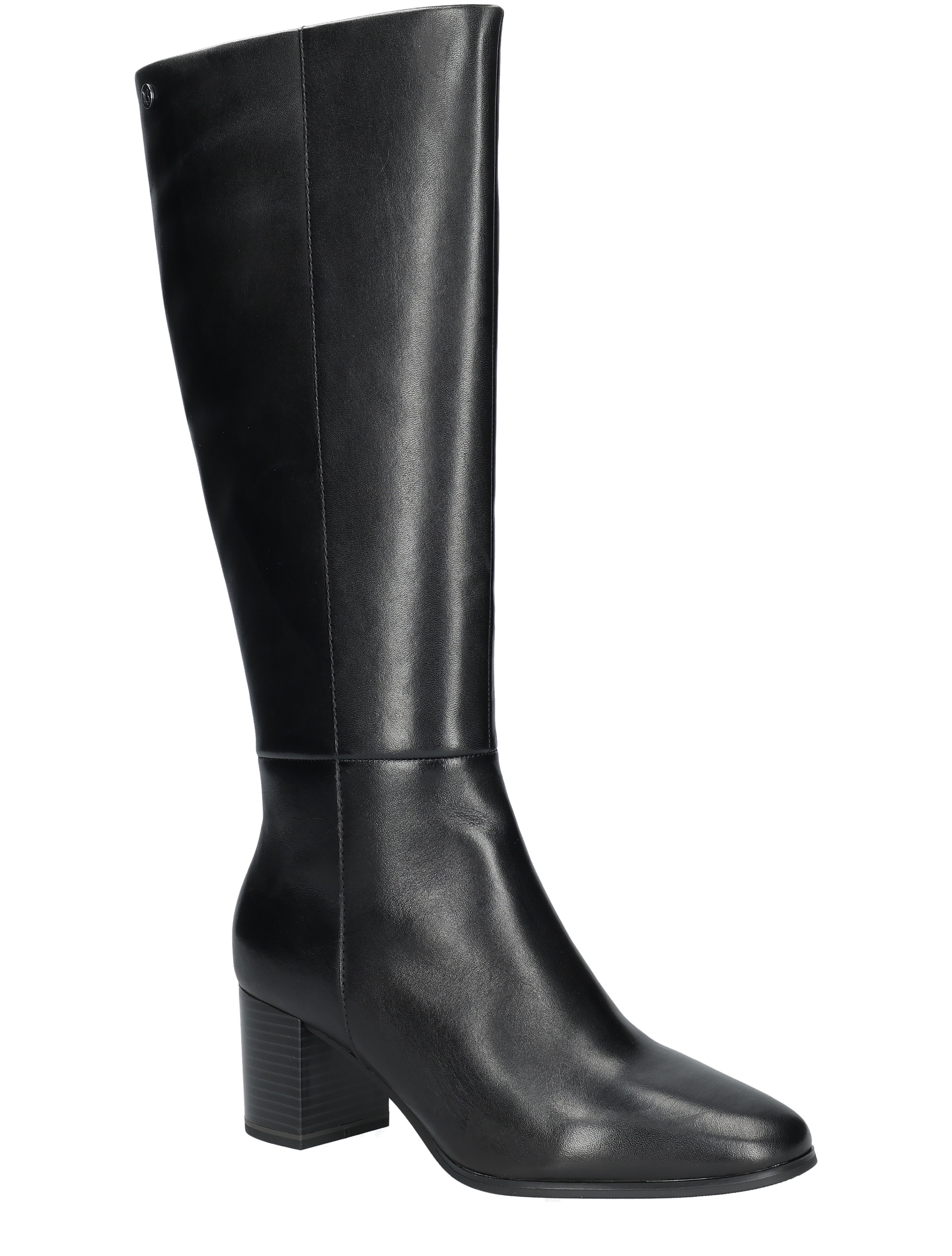 Caprice - 25502 022 Black Nappa - Dames - Boots - Lange Laarzen - 48841_11_3