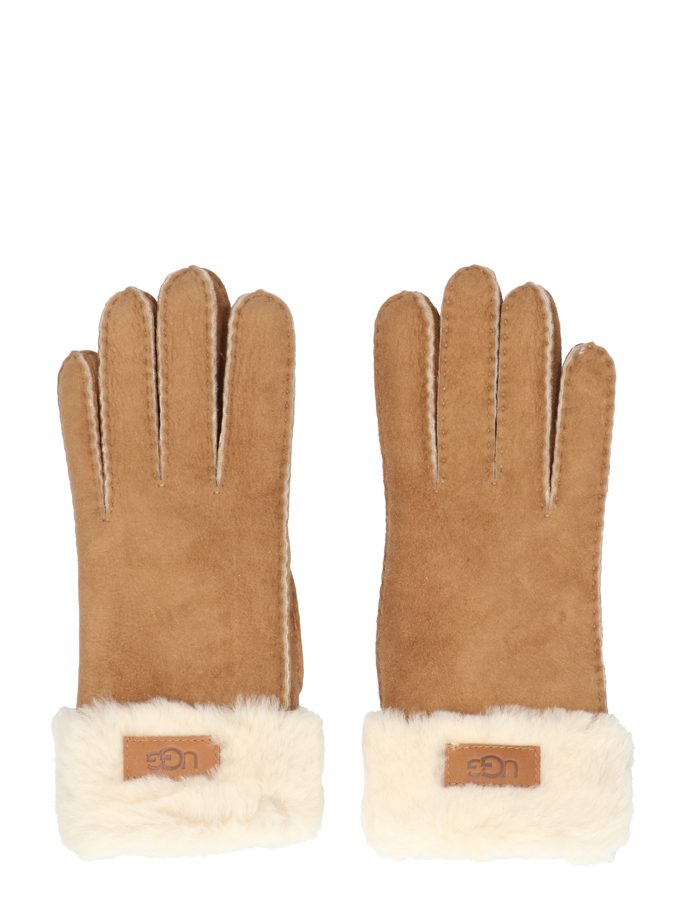 UGG - Turn Cuff Glove Chestnut - Dames - Handschoenen - 48175_22_1