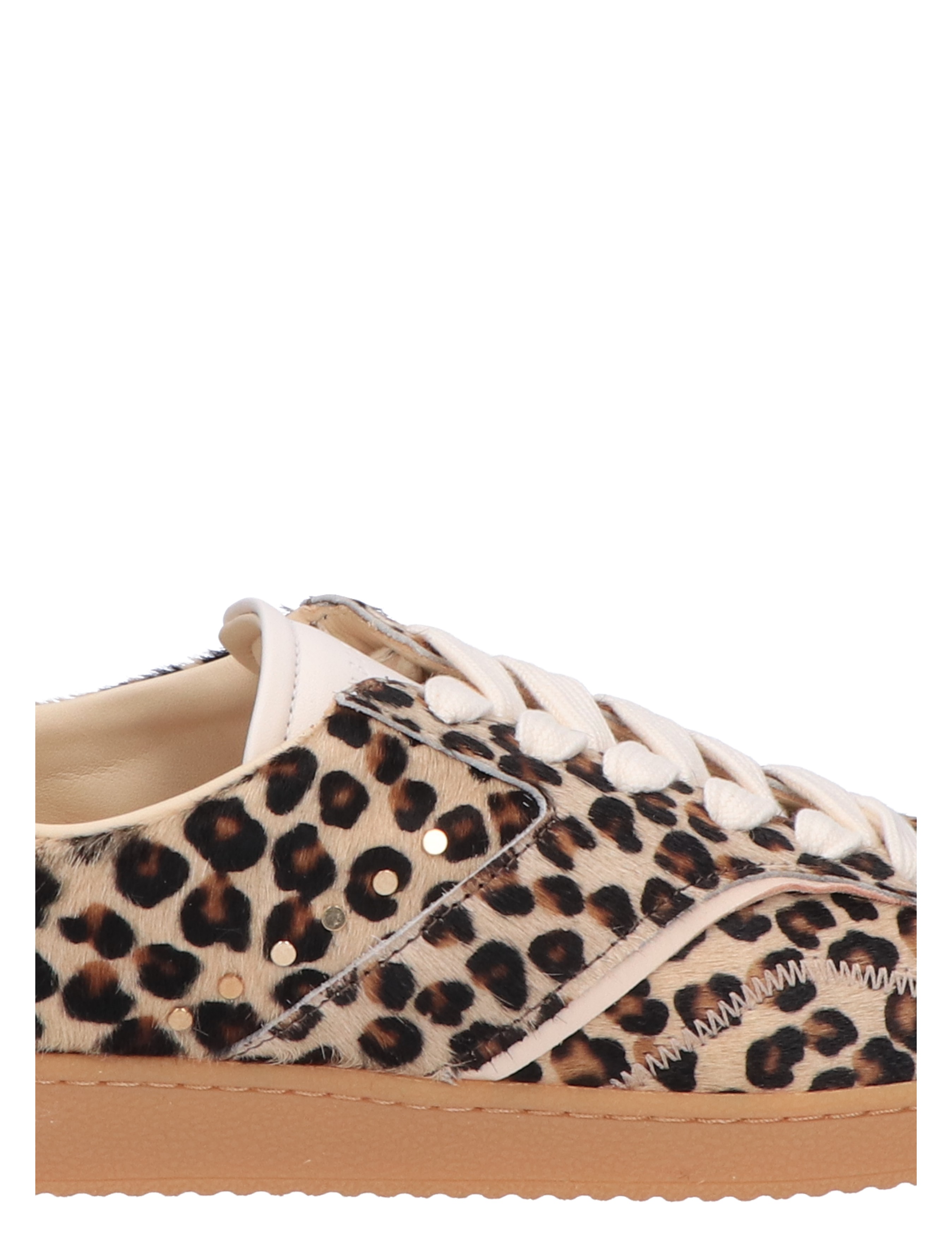 Ray Owen Studs Women Leopard