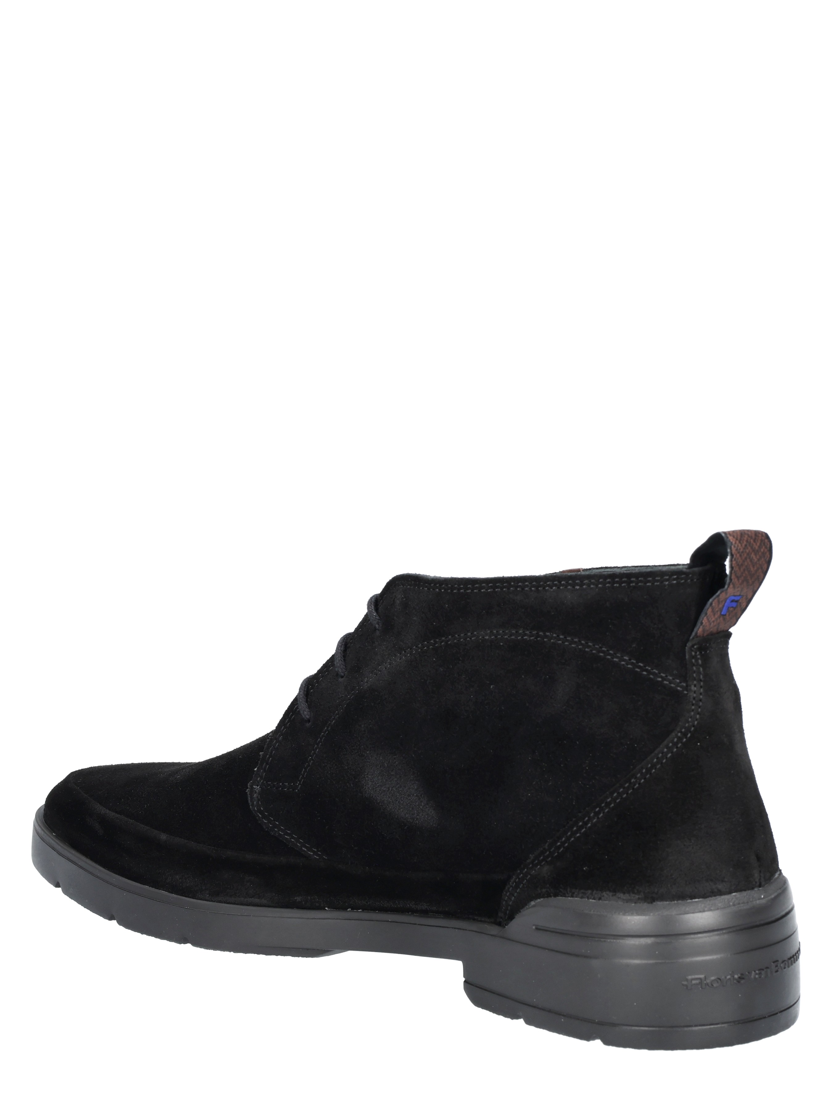 Floris van Bommel - De Venker SFM-50140 10-03 Black H-Wijdte - Heren - Boots - Veter Boots - 49307_11_4