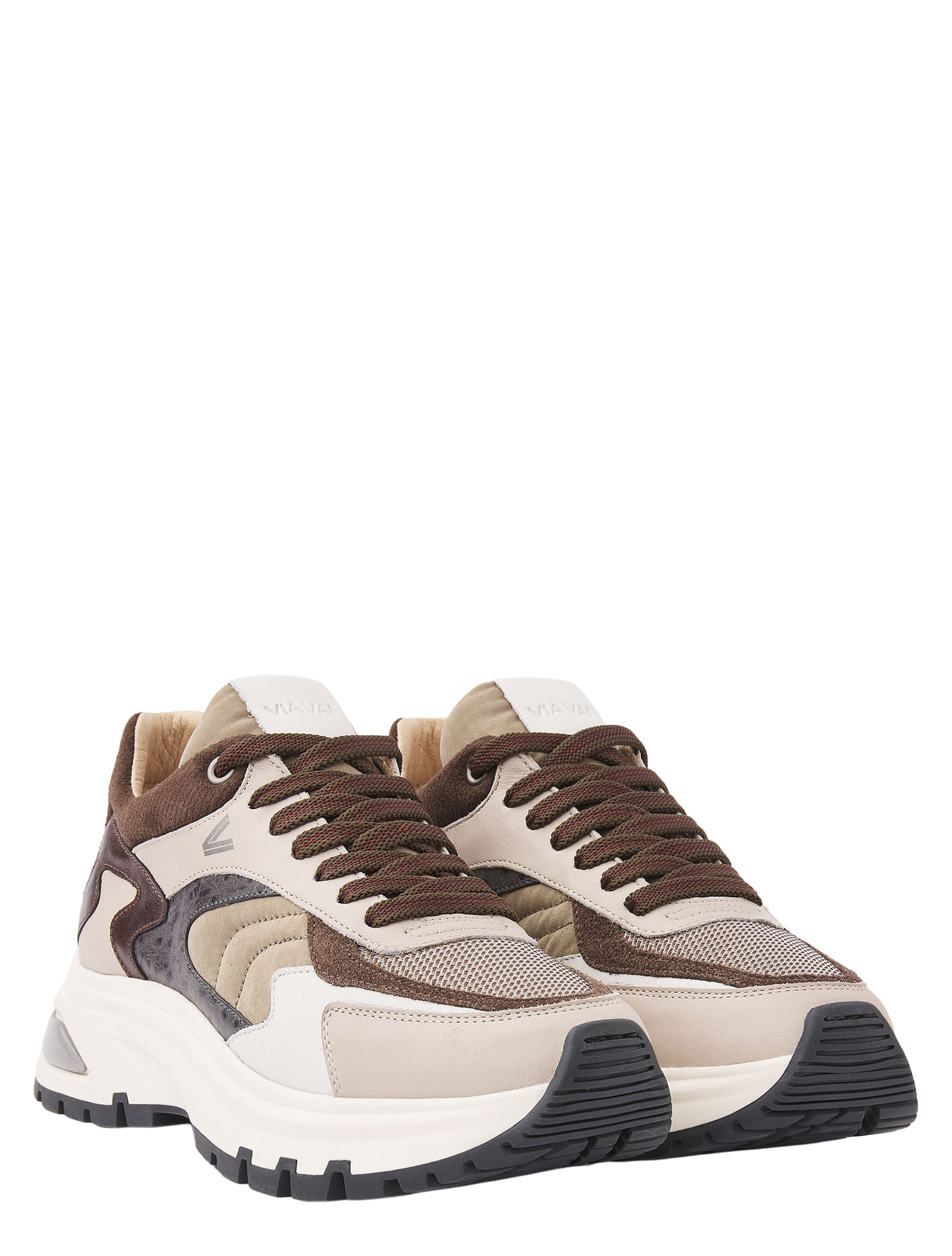 VIA VAI - 62317 Liz Leighton Beige - Dames - Sneakers - Lage Sneakers - 52856_77_2