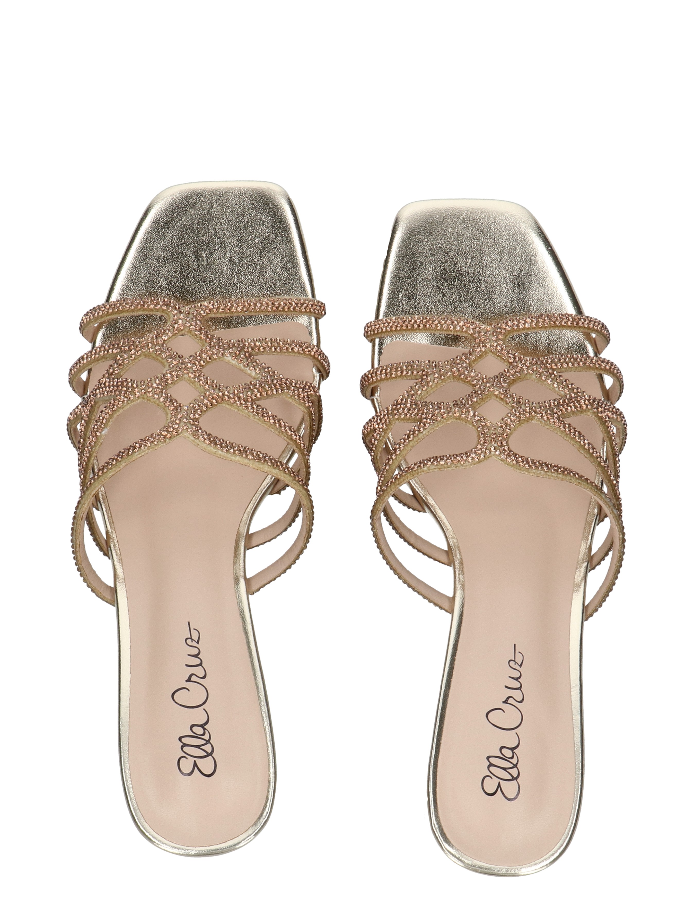 sandalen, glitter, criss-cross, open-toe, metaallic-gold