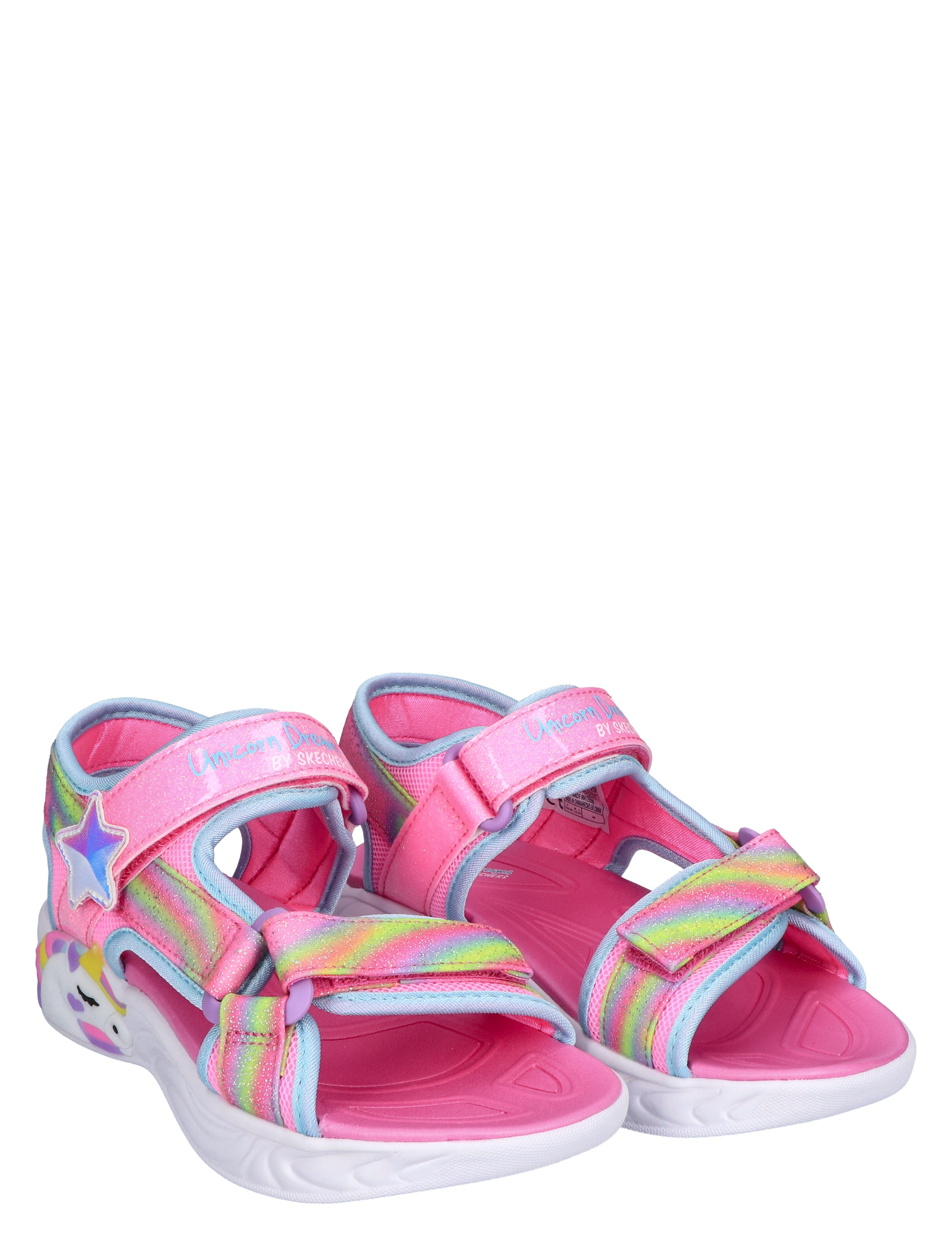 Unicorn Dreams Pink Metallic