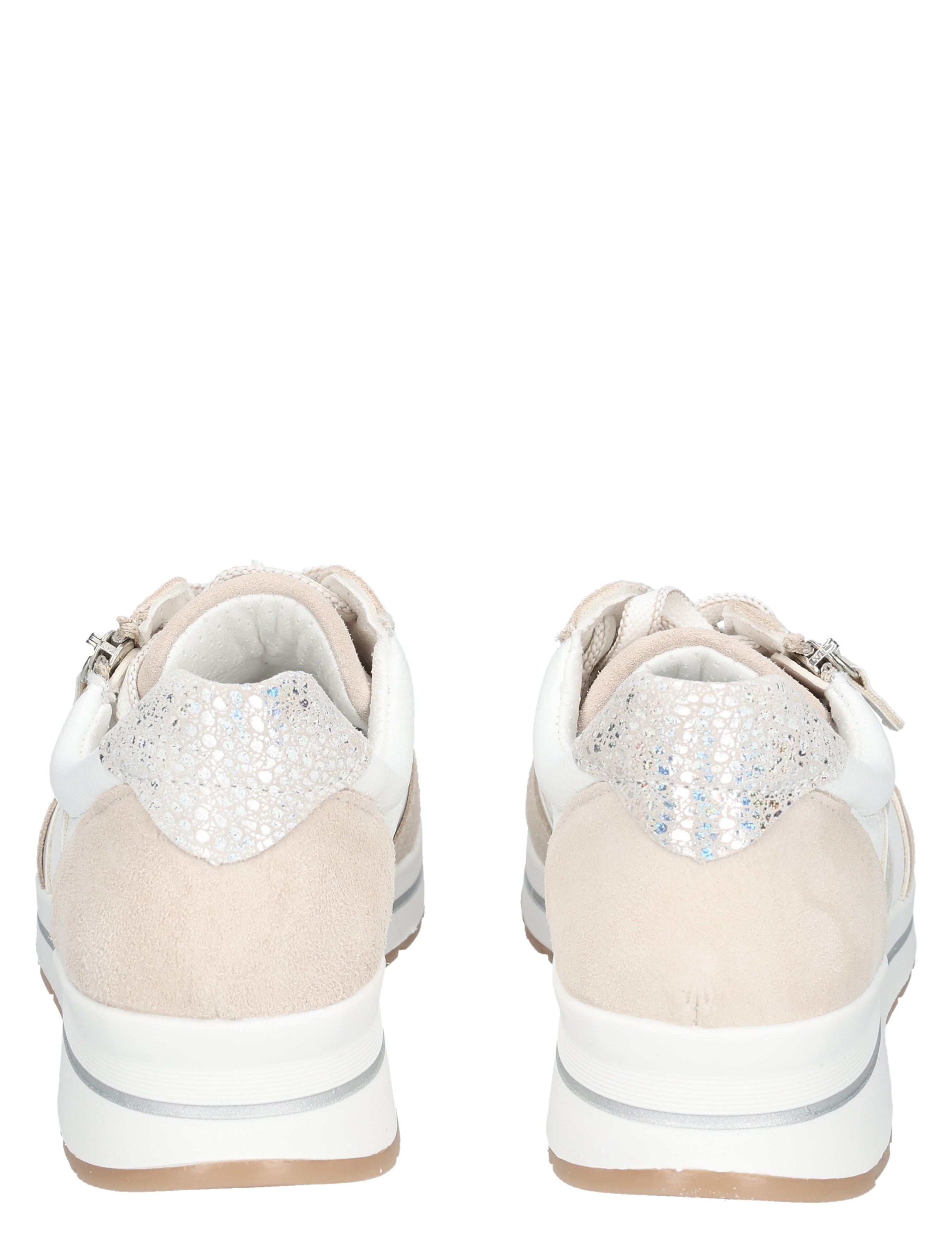 Cypres Soft - Zuby 2615610 13201 Cream Suede 1050 - Dames - Veterschoenen - Casual Veterschoenen - 50843_87_6