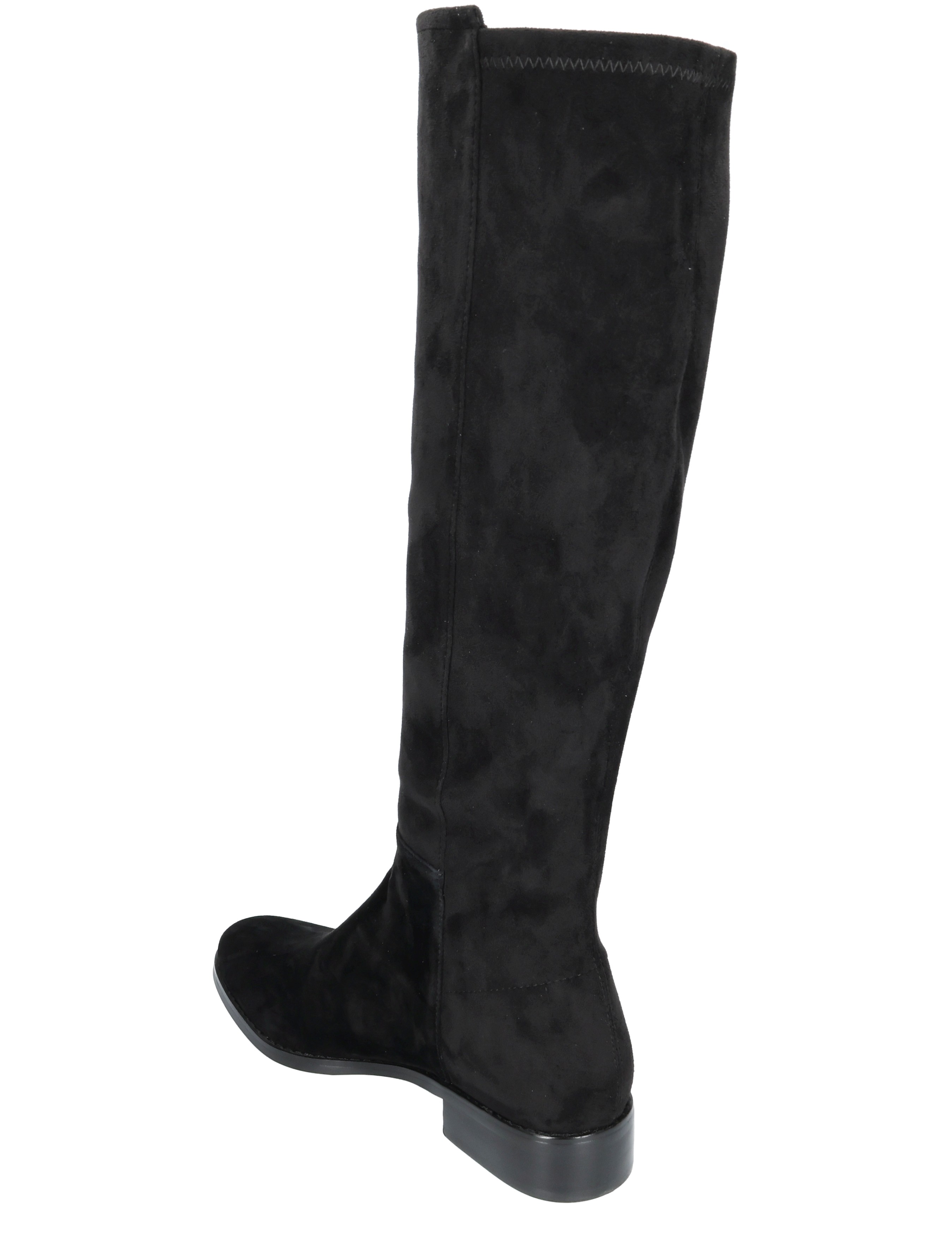 Di Lauro - Janine Black - Dames - Boots - Lange Laarzen - 33769_11_4